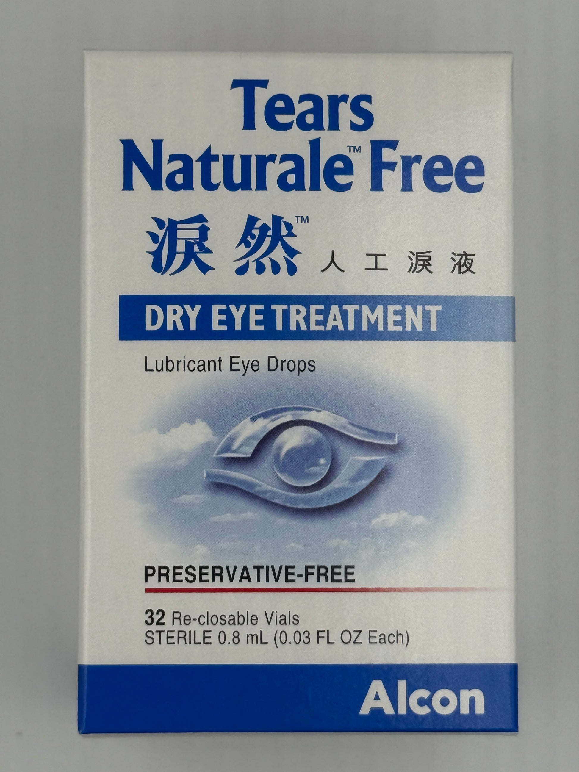 淚然人工淚液 (32'S) TEARS NATURALE FREE DROP (32'S)