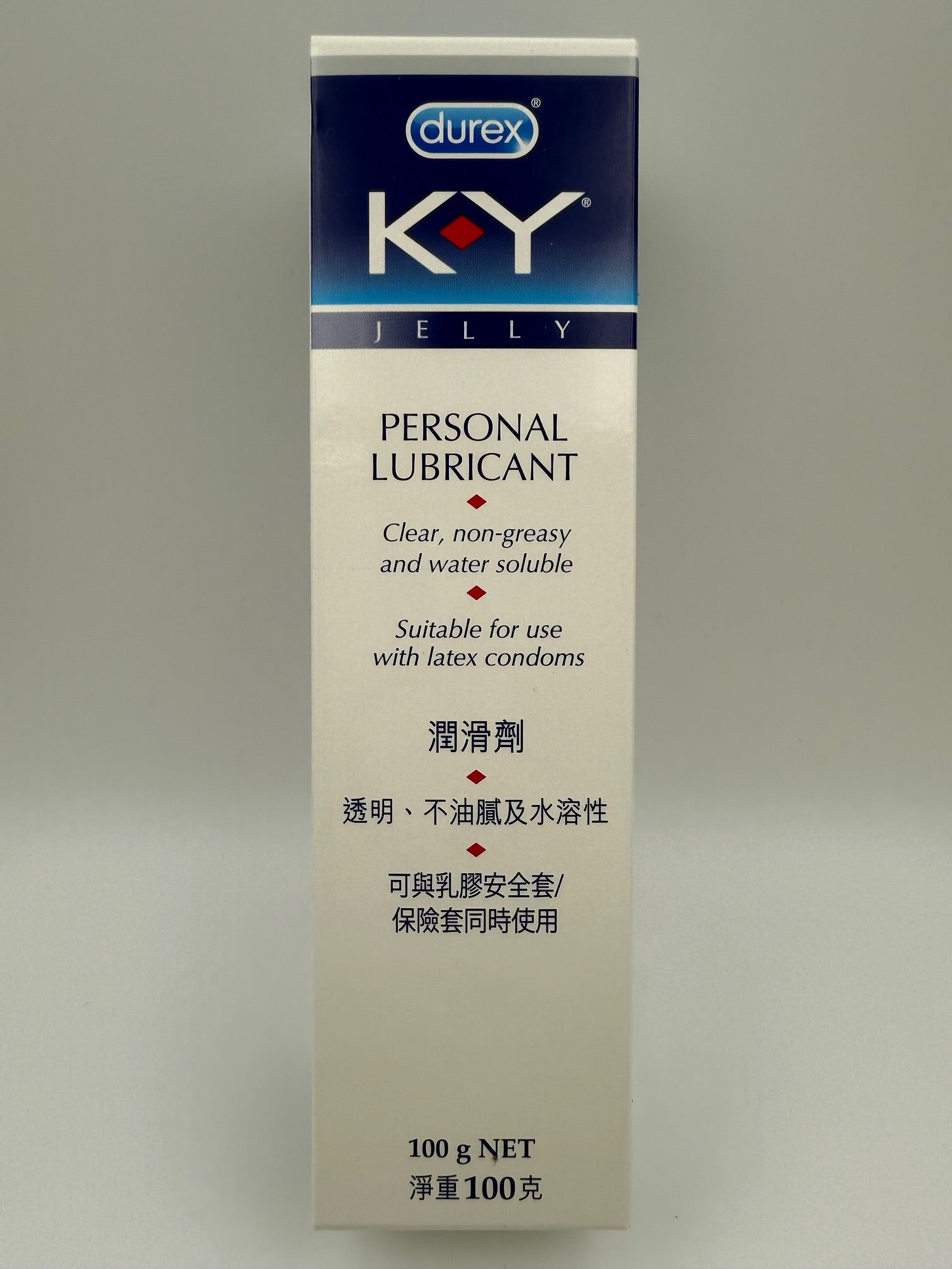 KY 潤滑劑 (100克) DUREX KY JELLY (100G)