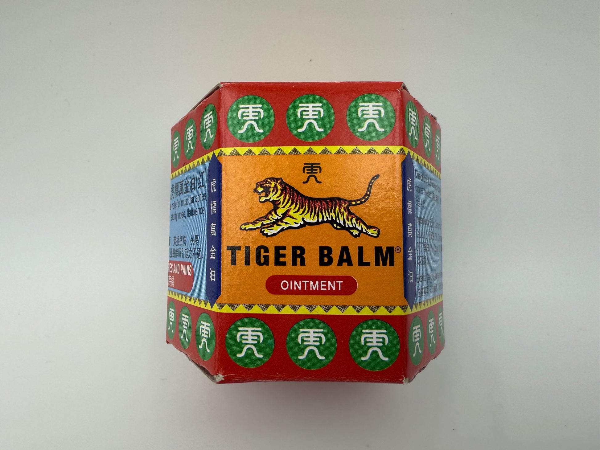 虎標 萬金油 紅色(19.4克) TIGER BALM RED(19.4G)