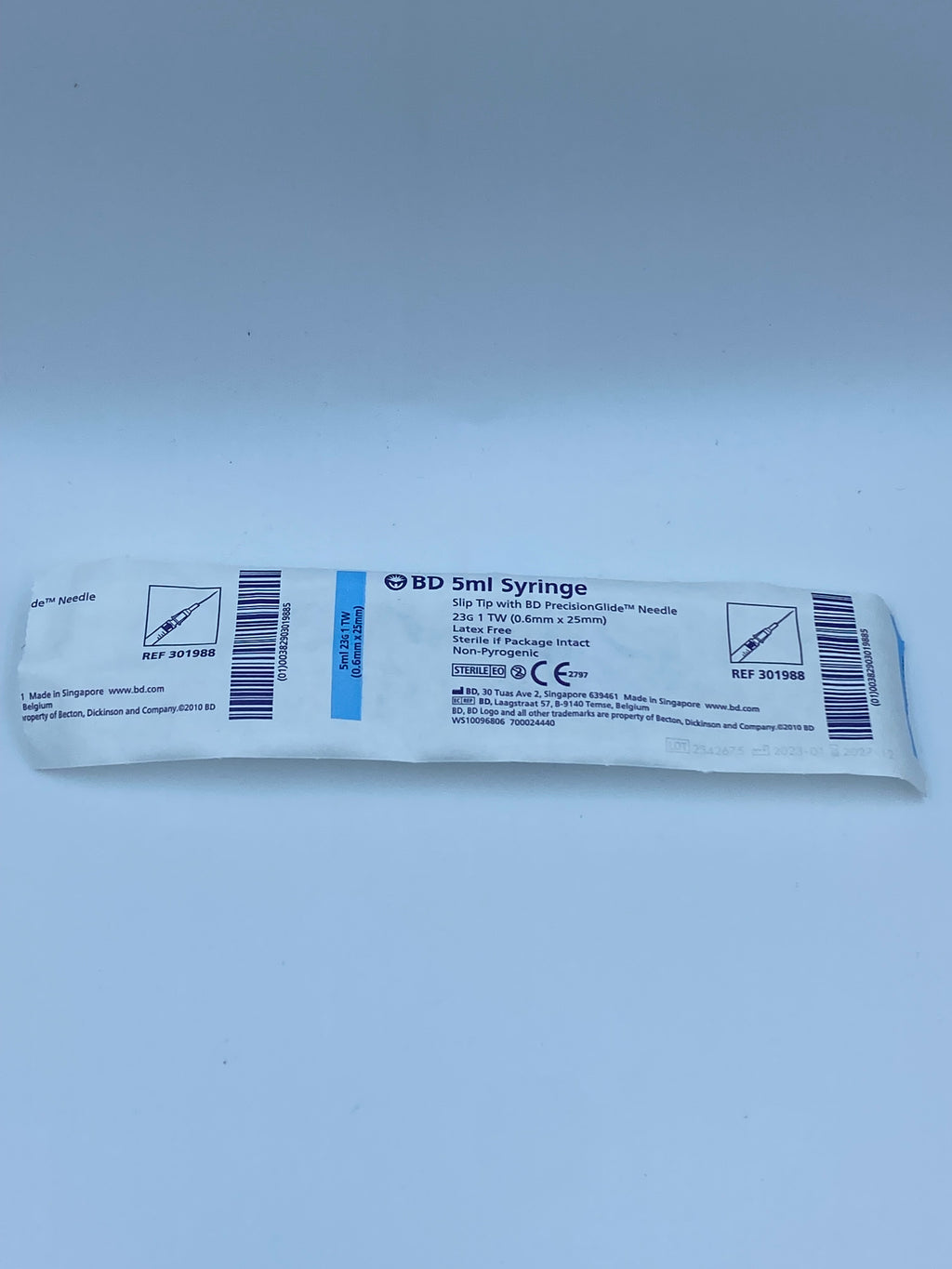 BD 5ml 醫用針筒 BD 5ml Syringe