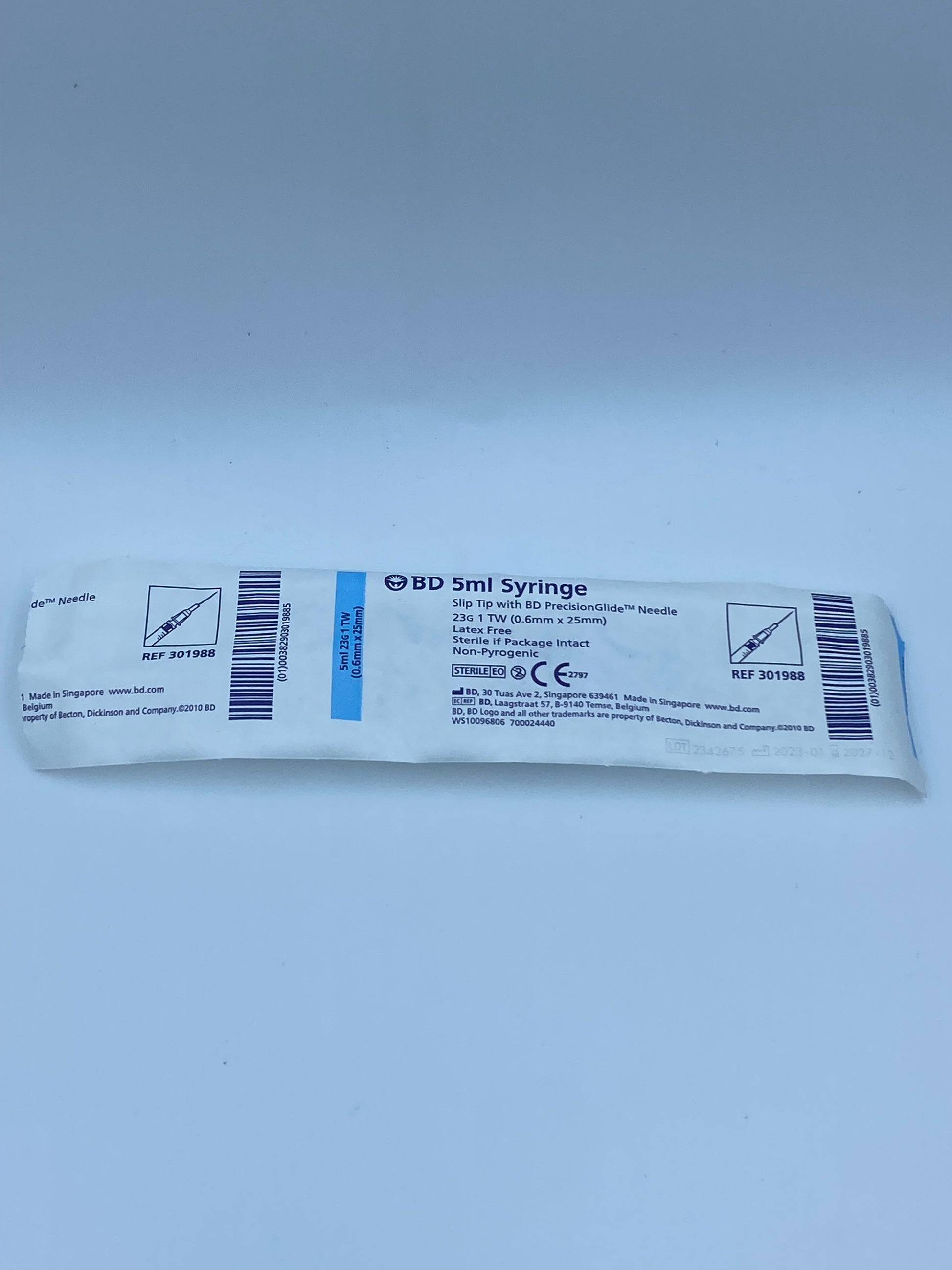 BD 5ml Syringe