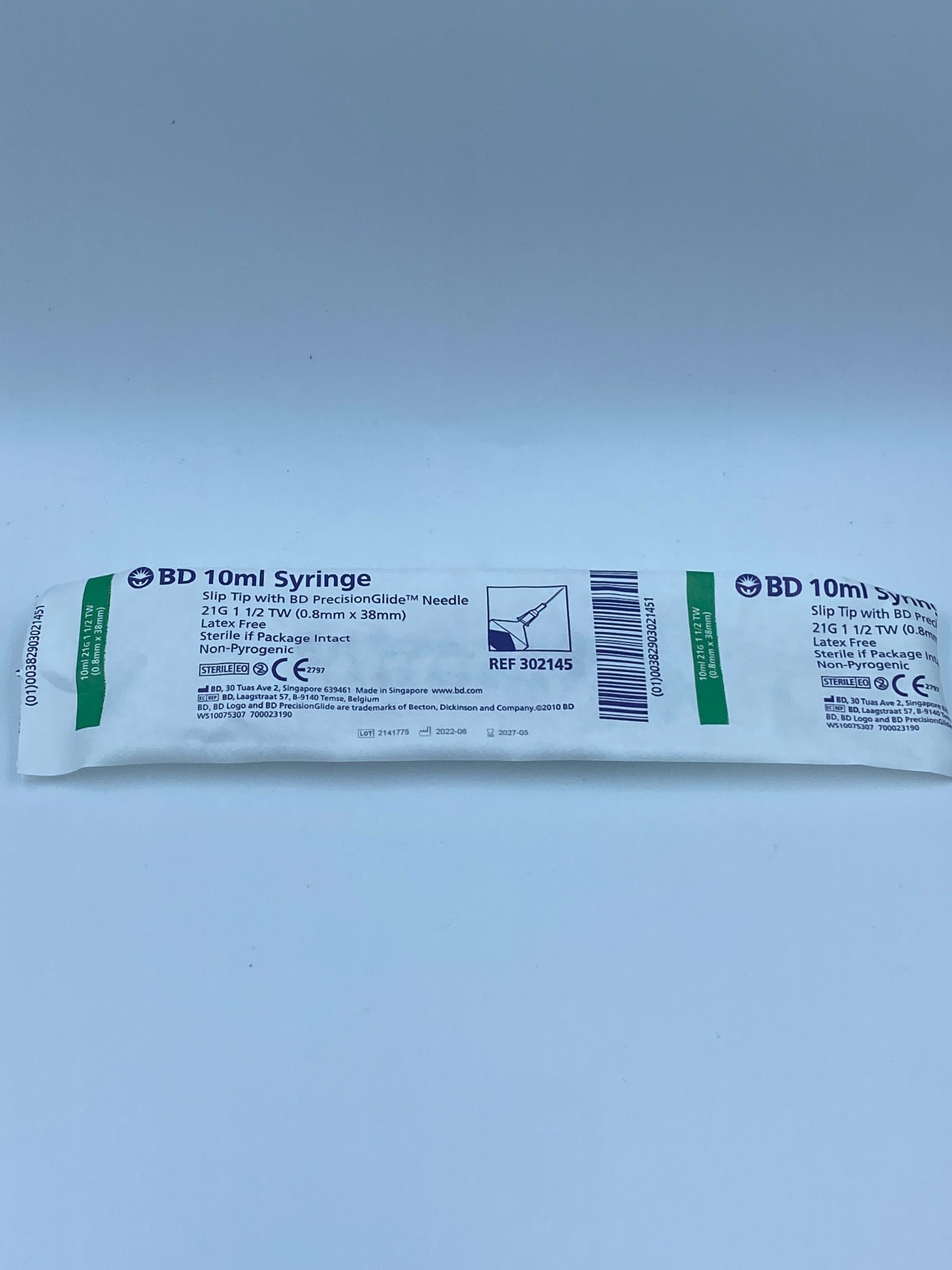 BD 10ml Medical Syringe