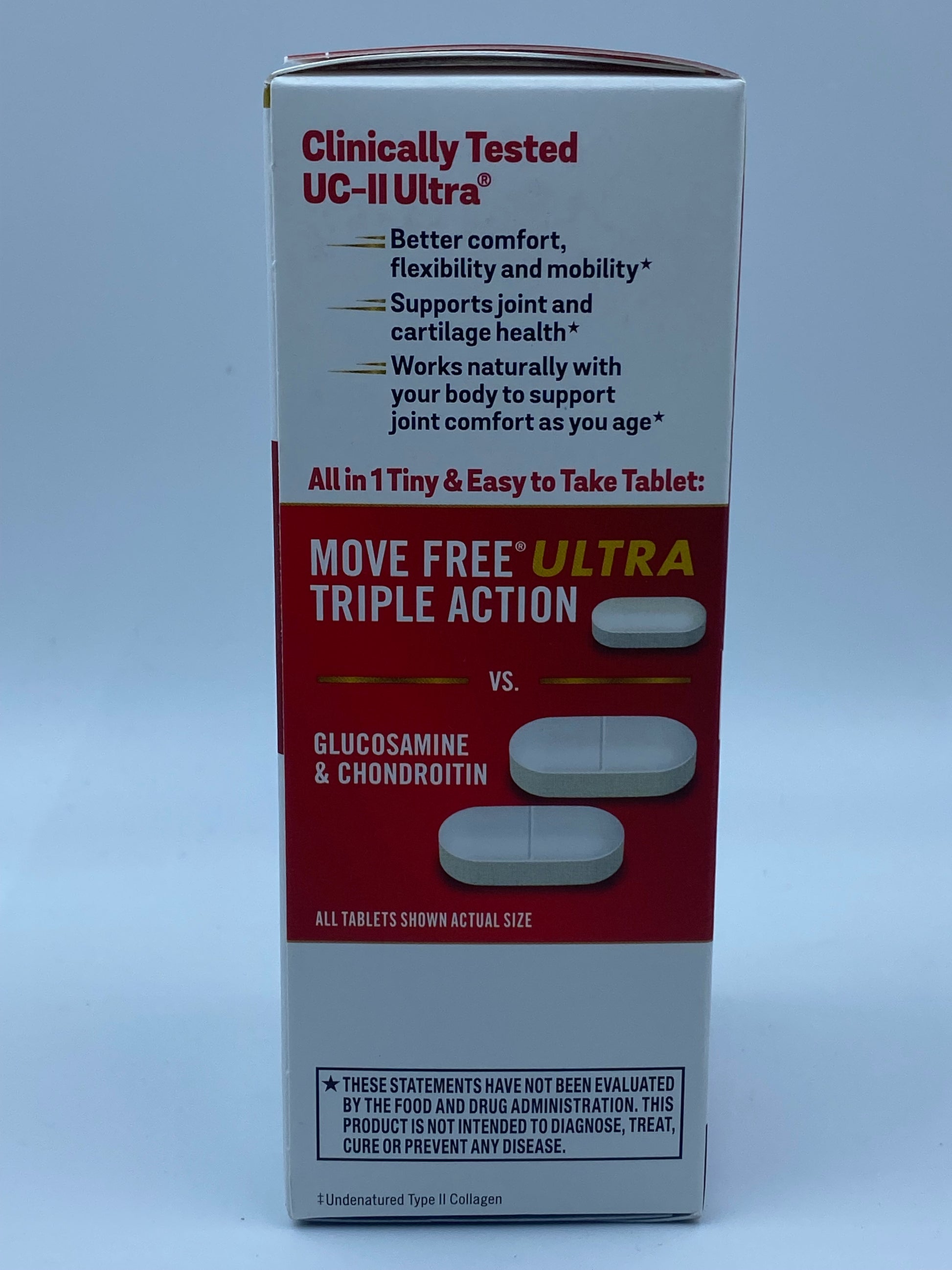 益節速效關節 加強版 75粒 MOVE FREE ULTRA 3X ACTION 75'S