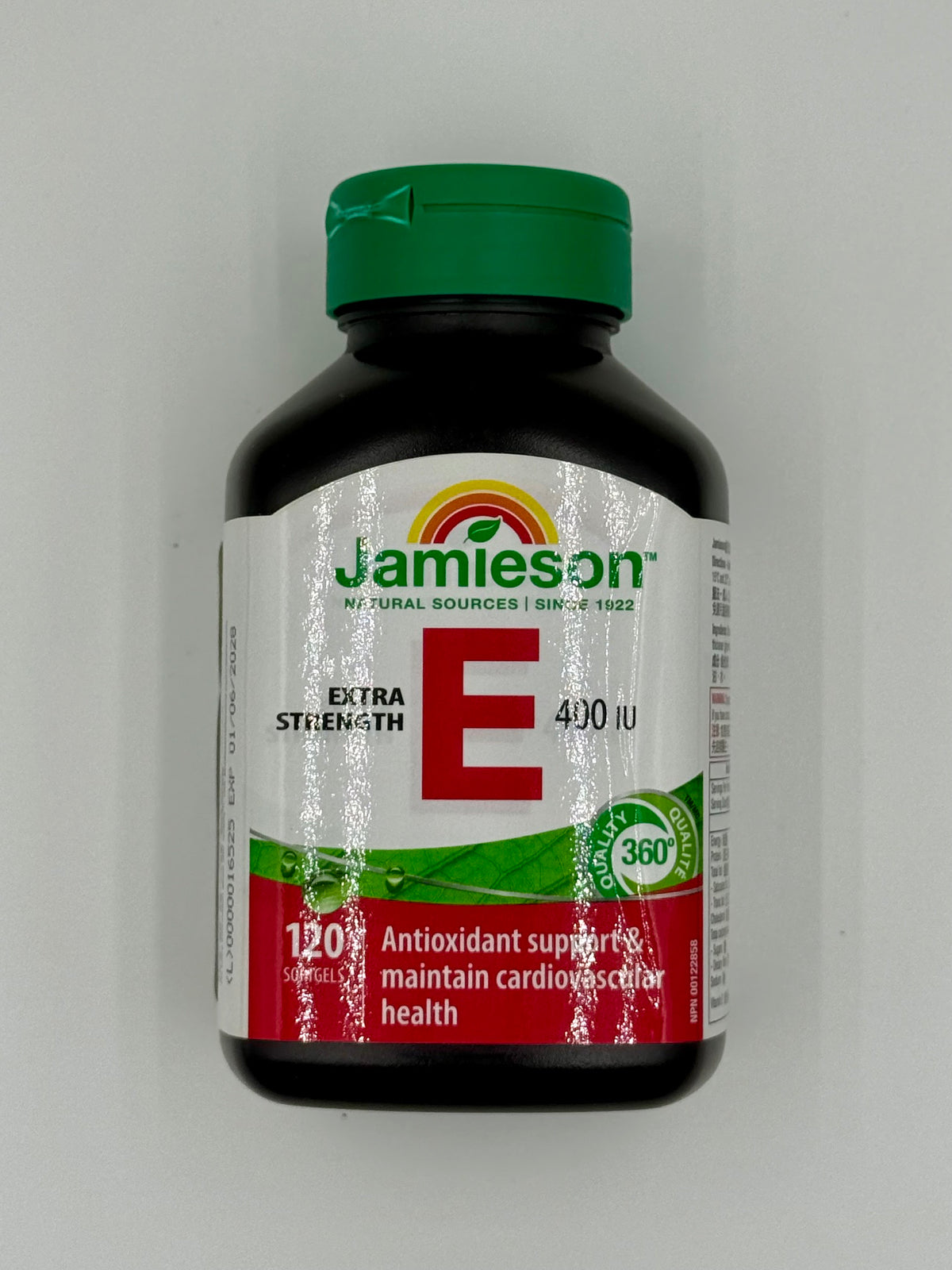 Jamieson 維他命E 400 IU (120粒)