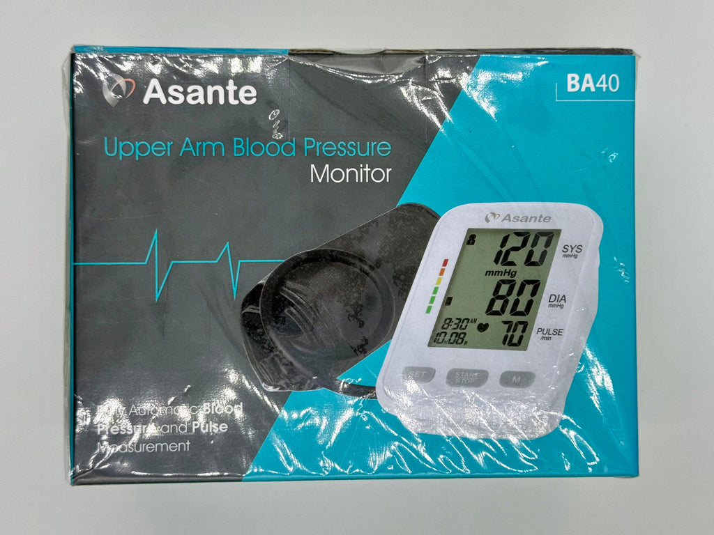 Asante 上臂式血壓計 BA40 (1個)