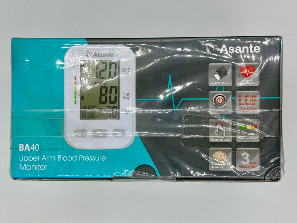 Asante 上臂式血壓計 BA40 (1個)