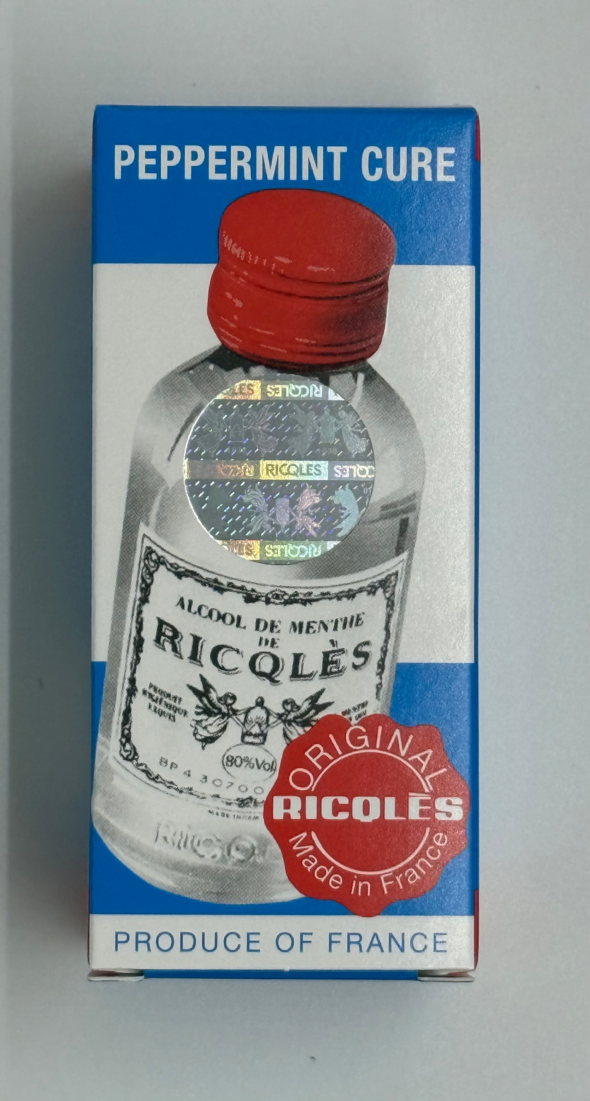 法國雙飛人藥水 RICQLES 50ML