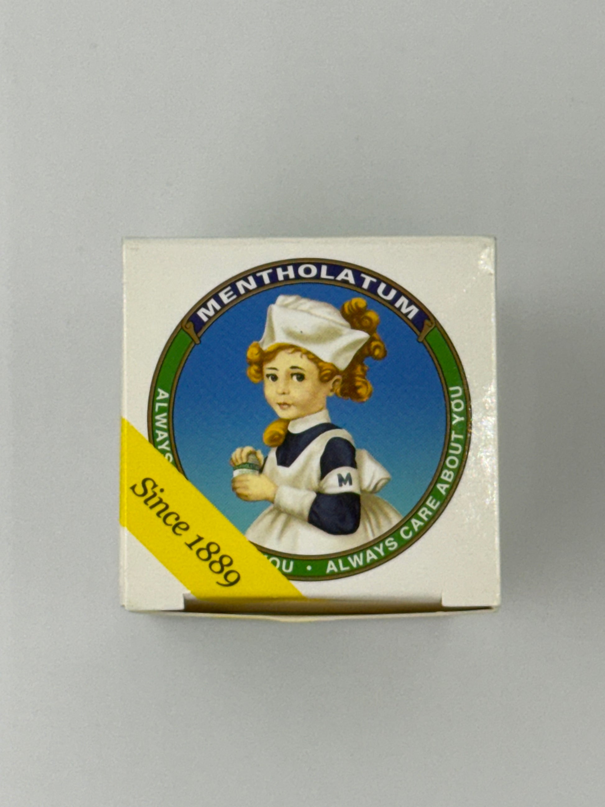 曼秀雷敦薄荷膏 (1OZ=28克) MENTHOLATUM OINTMENT 1OZ JAR (28G)