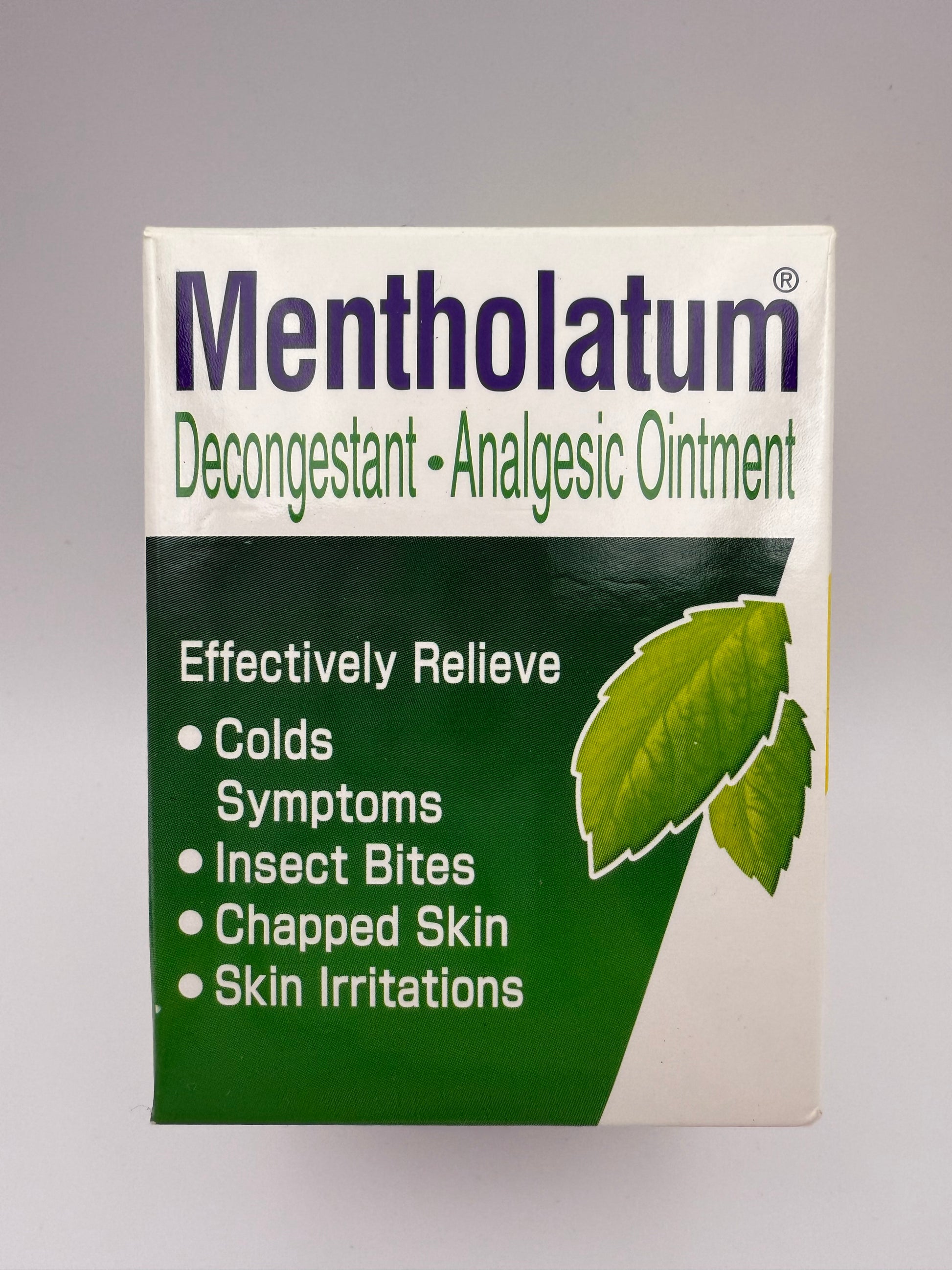 曼秀雷敦薄荷膏 (85克) MENTHOLATUM OINTMENT (85G)