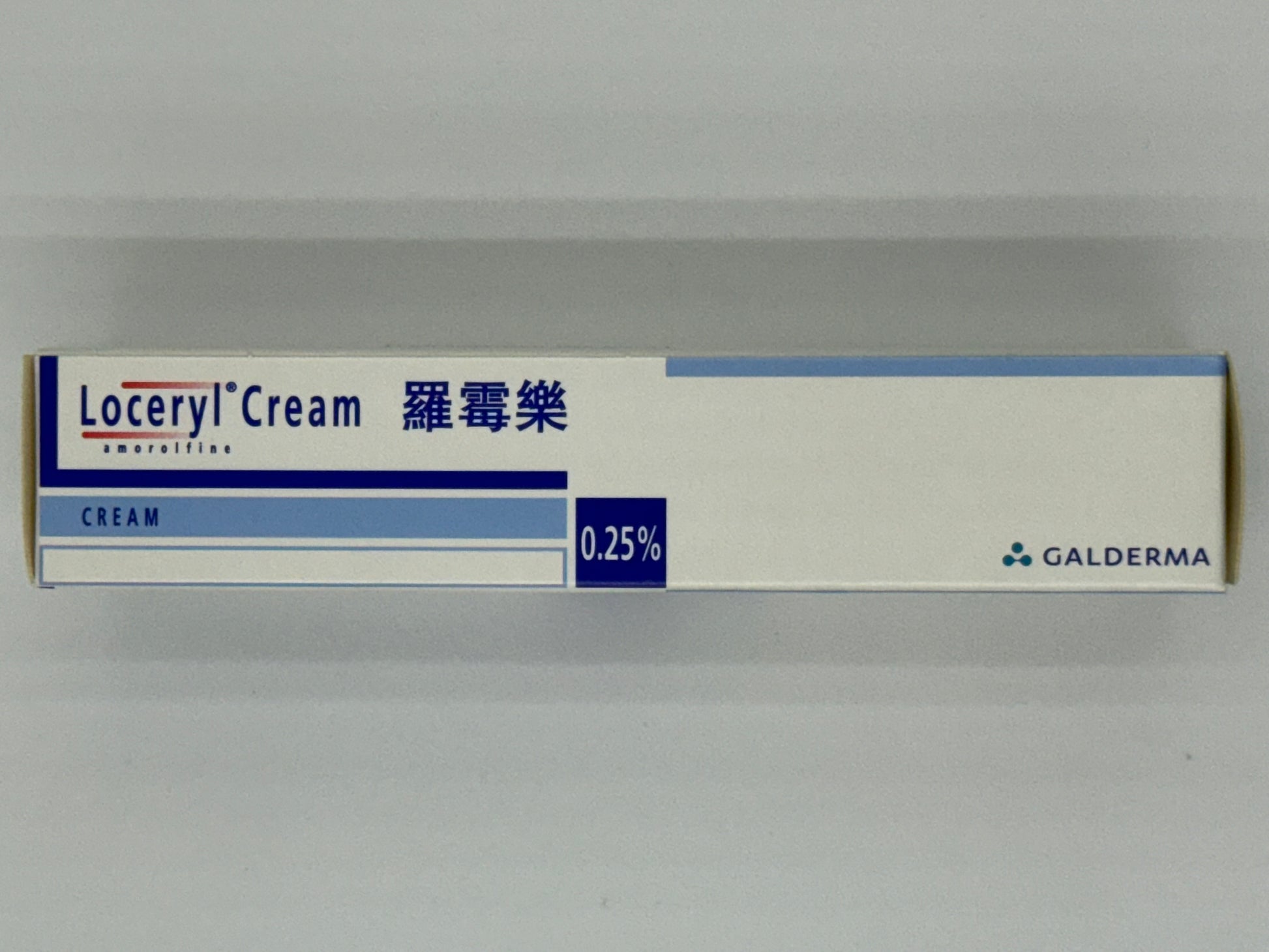 羅霉樂膏 0.25% (20G) LOCERYL CREAM 0.25% (20G)