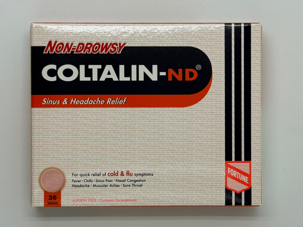 幸福 傷風素 無睡意 (36粒) FORTUNE COLTALIN-ND (36'S)
