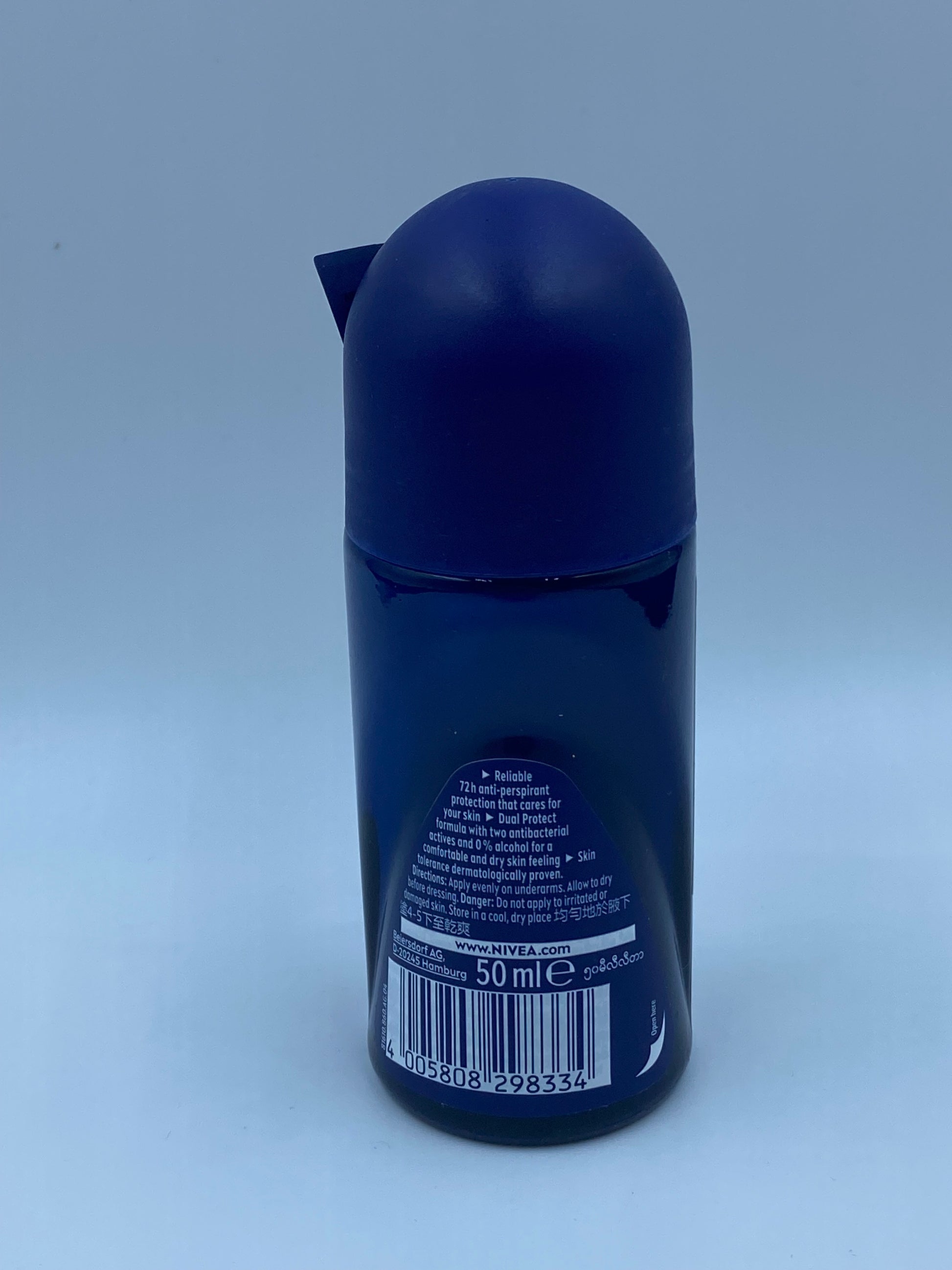 妮維雅超極速乾爽止汗走珠香氛 50毫升 NIVEA ROLL ON (DRY MAN) 50ML