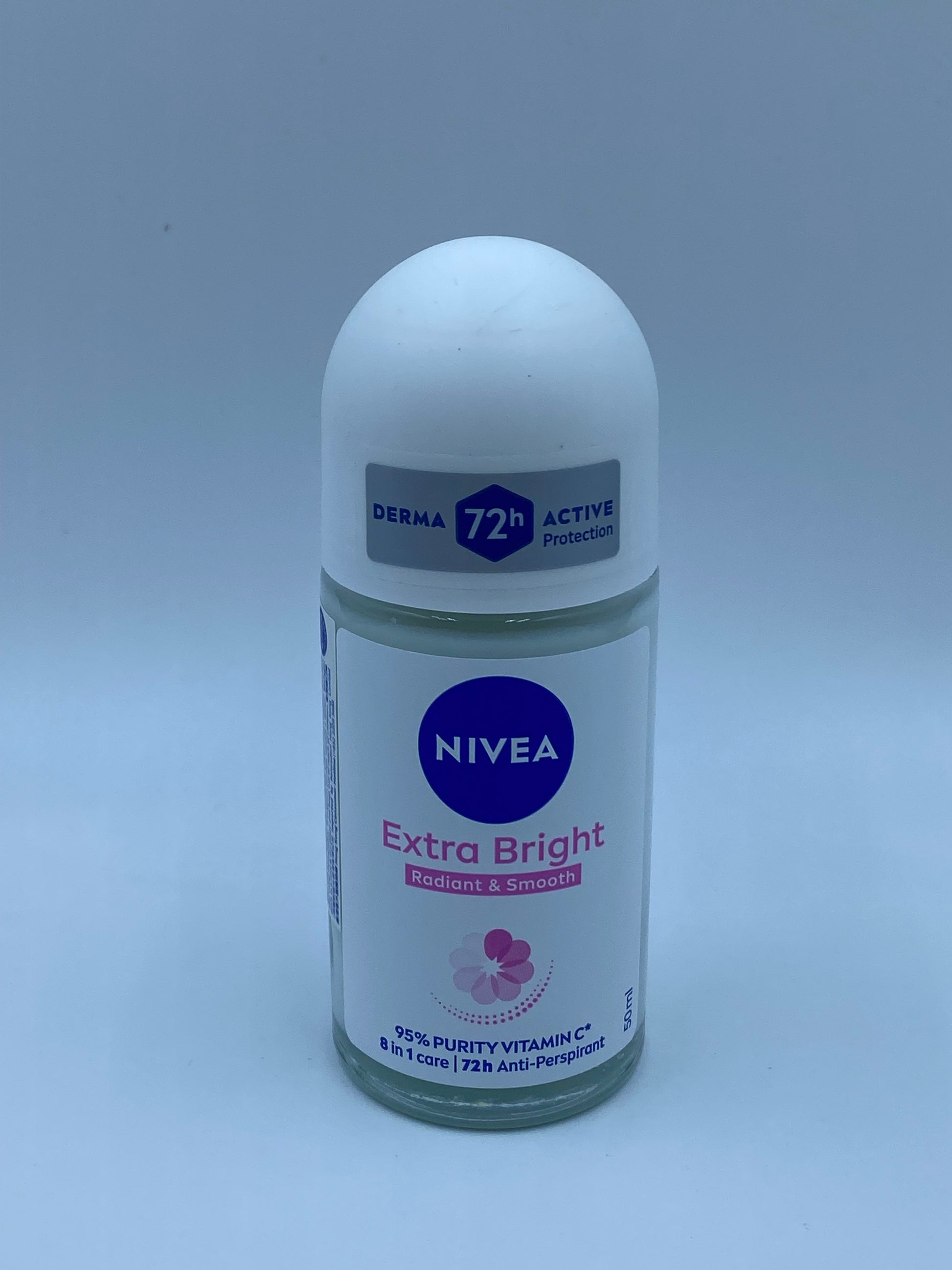 NIVEA妮維雅 淨白止汗走珠香氛50毫升 NIVEA Extra Whitening Roll On 50ml
