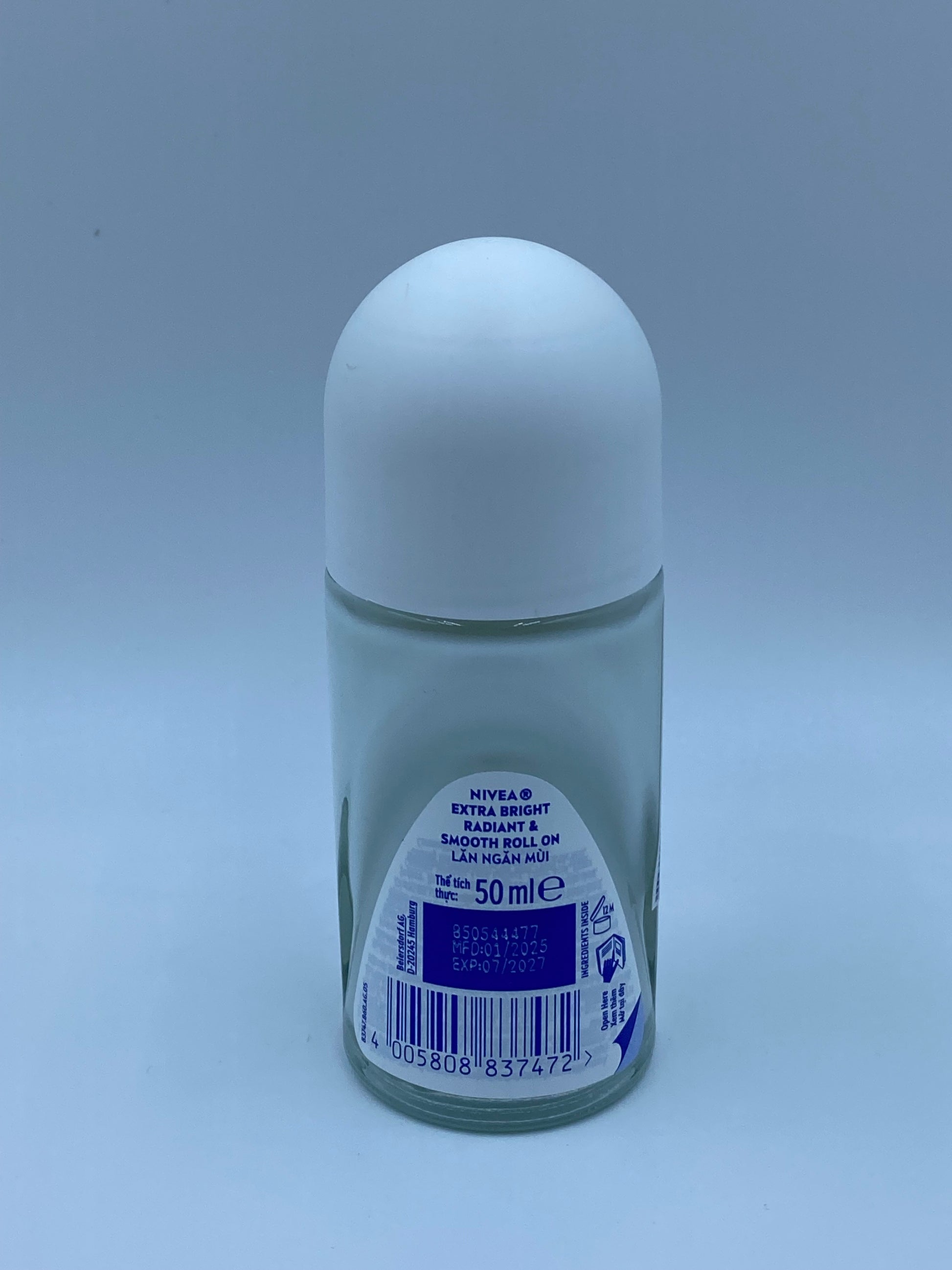 NIVEA妮維雅 淨白止汗走珠香氛50毫升 NIVEA Extra Whitening Roll On 50ml