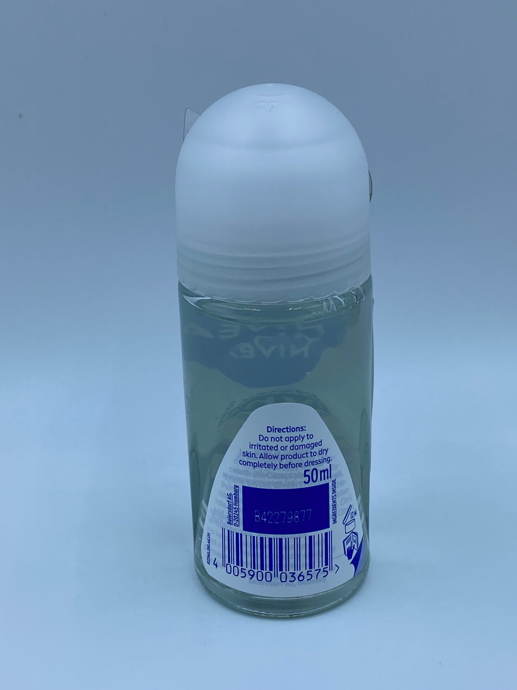 妮維雅 無印清爽止汗走珠香氛(舒香)50毫升 NIVEA Invisible Black & White Clear Roll On 50ml