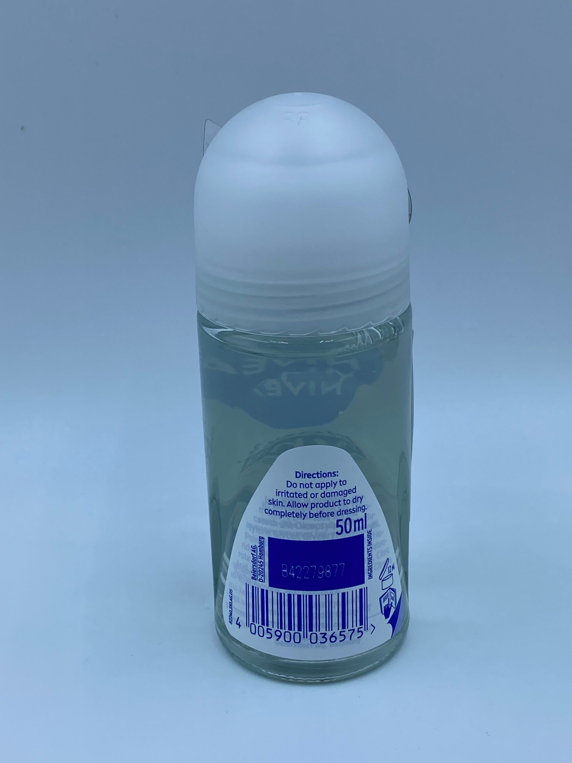 妮維雅 無印清爽止汗走珠香氛(舒香)50毫升 NIVEA Invisible Black & White Clear Roll On 50ml