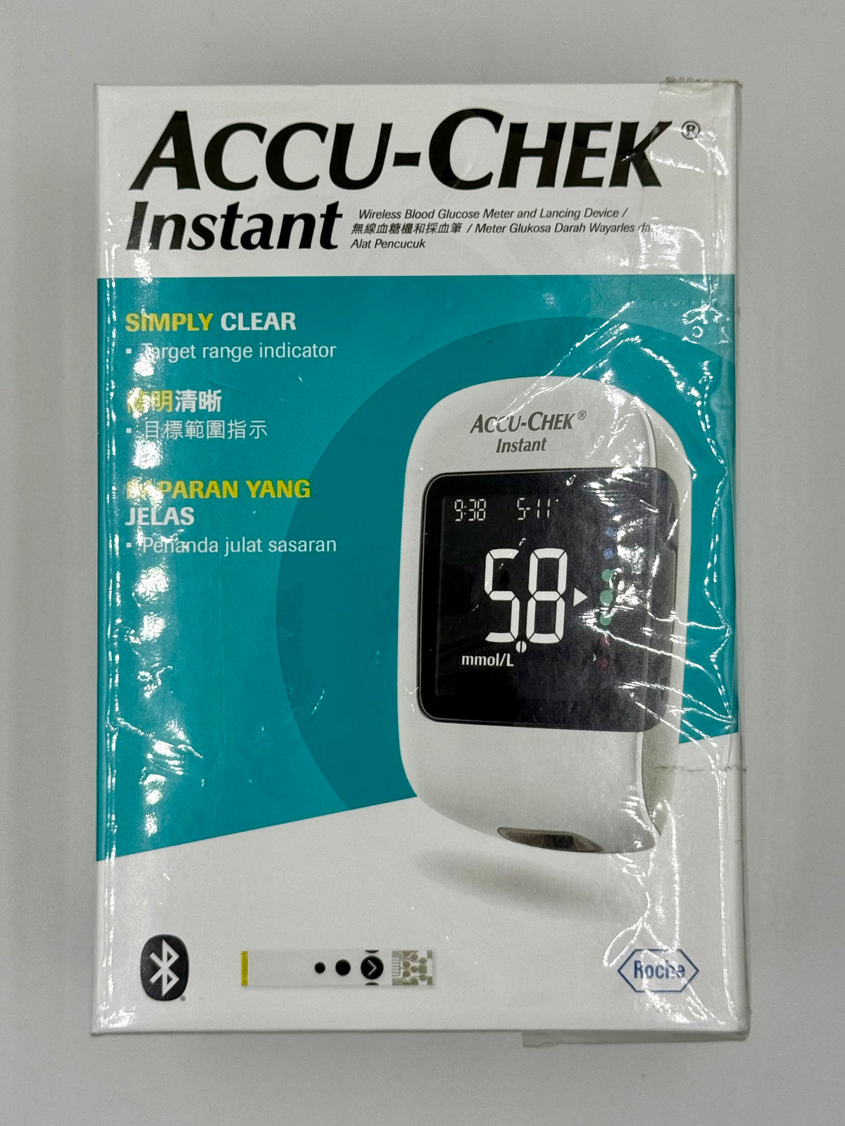ROCHE ACCU-CHEK 無線藍牙血糖機和採血筆套裝 (1套裝)