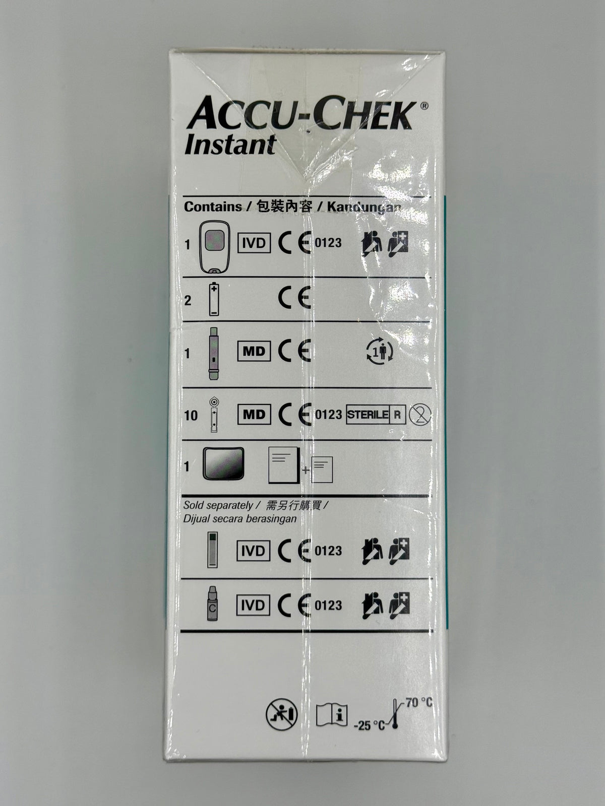 ROCHE ACCU-CHEK 無線藍牙血糖機和採血筆套裝 (1套裝)