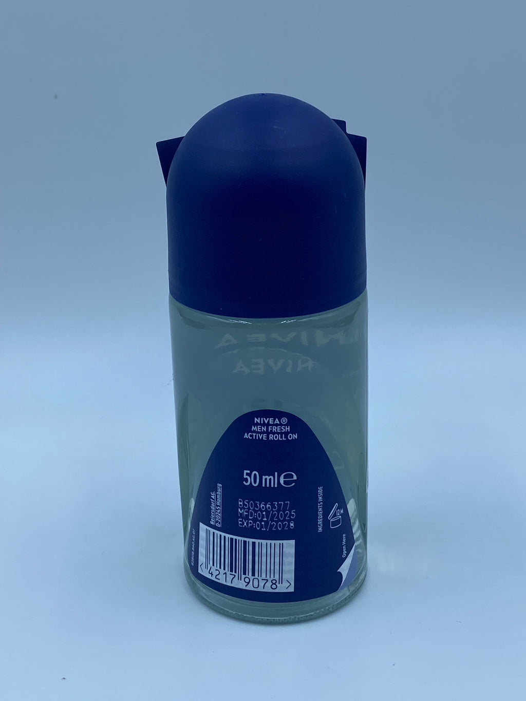 妮維雅 男士海洋暢爽 止汗走珠 NIVEA ROLL ON (FRESH ACTIVE) 50ML