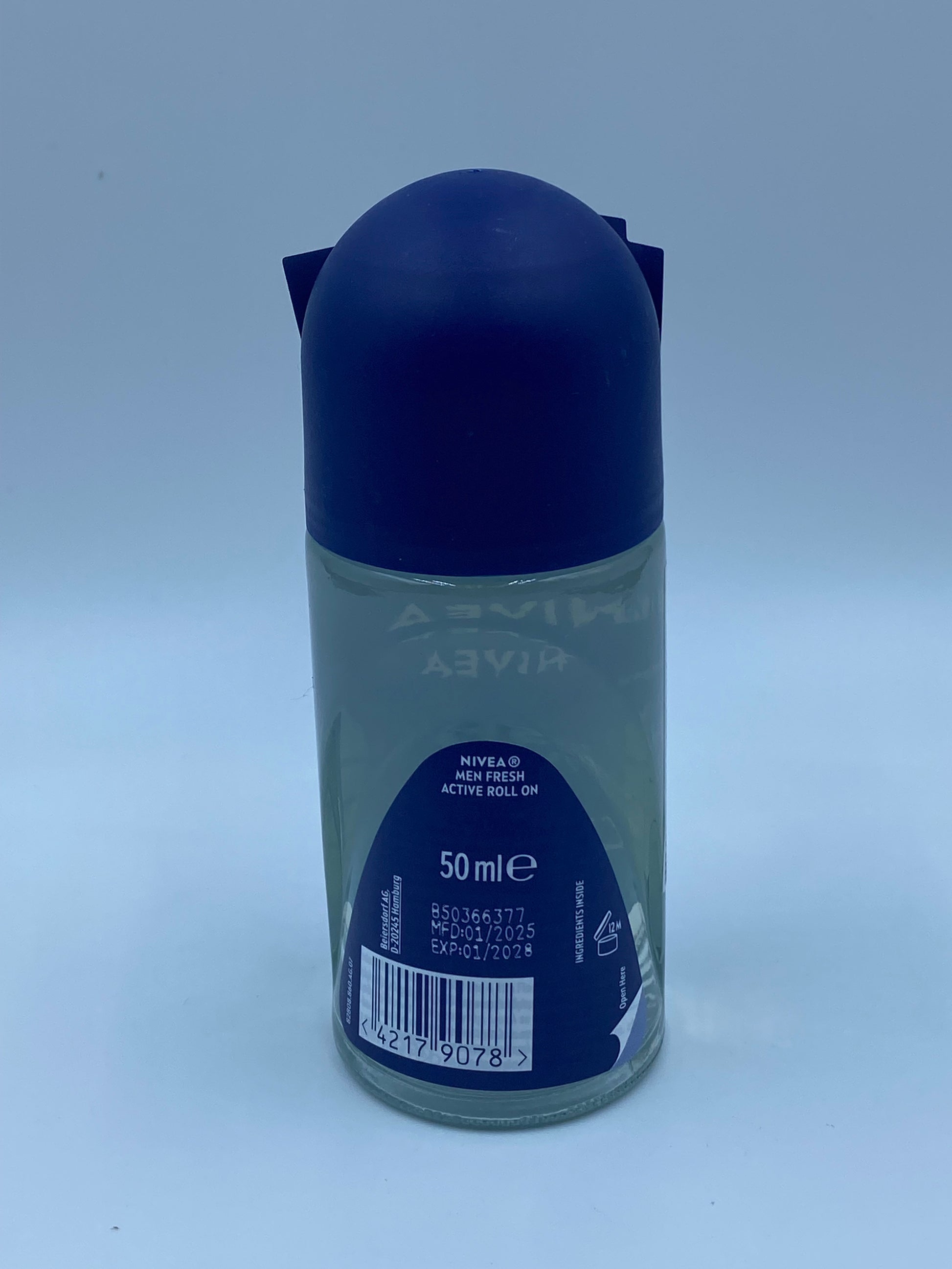 妮維雅 男士海洋暢爽 止汗走珠 NIVEA ROLL ON (FRESH ACTIVE) 50ML