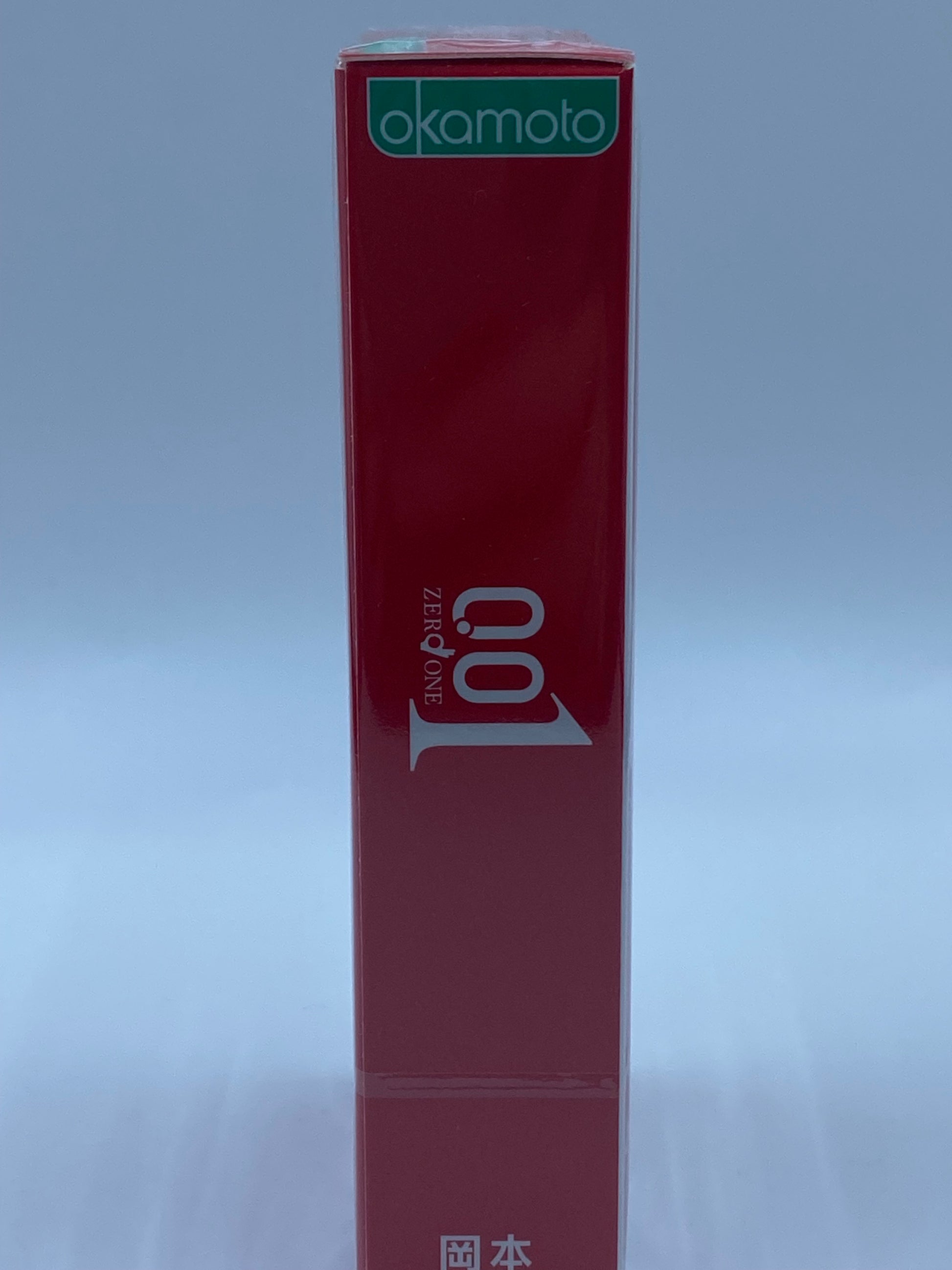 岡本0.01水性聚氨酯安全套4'S（紅盒） OKAMOTO 0.01 HYDRO POLYURETHANE 4'S