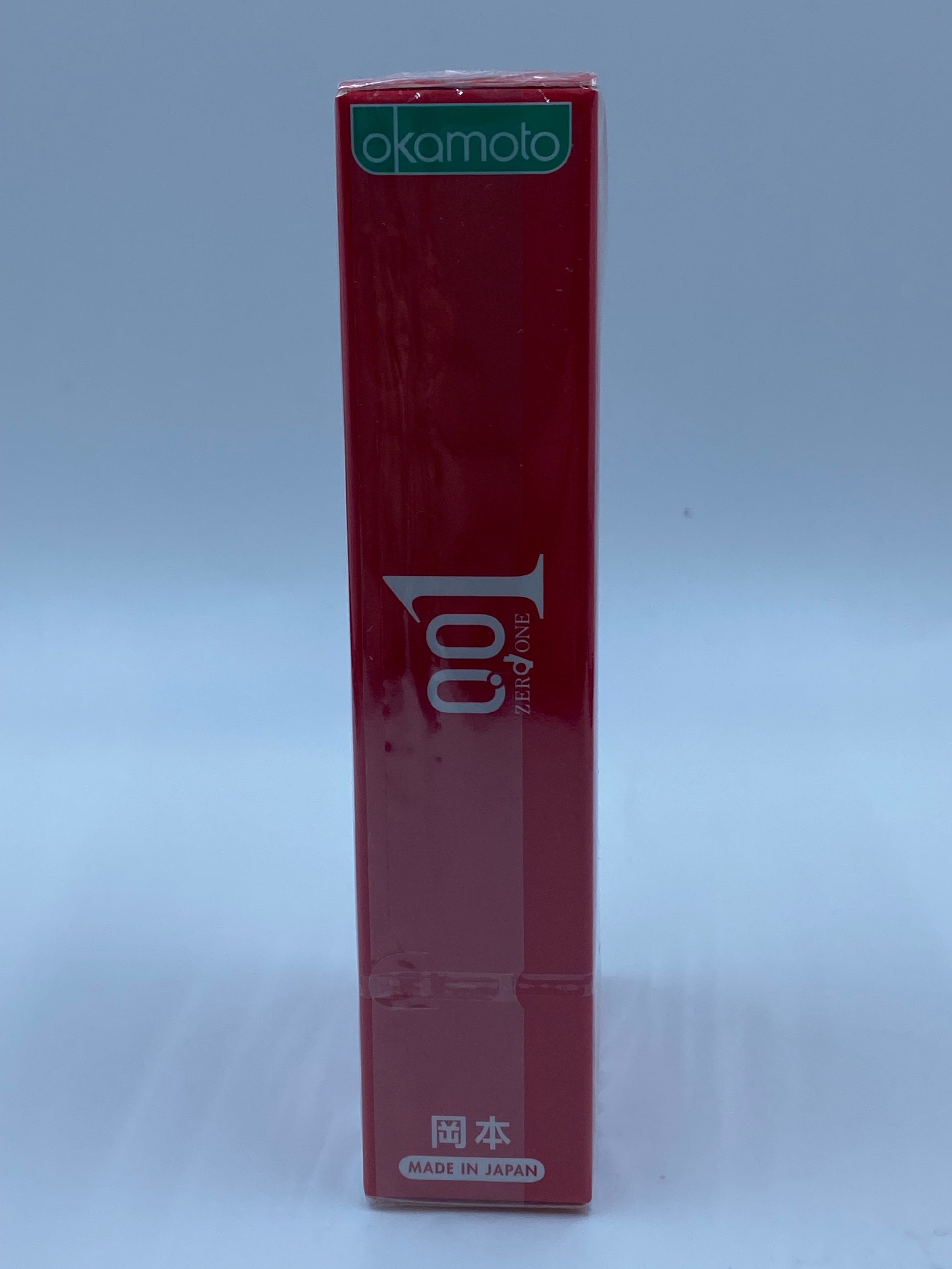 岡本0.01水性聚氨酯安全套4'S（紅盒） OKAMOTO 0.01 HYDRO POLYURETHANE 4'S