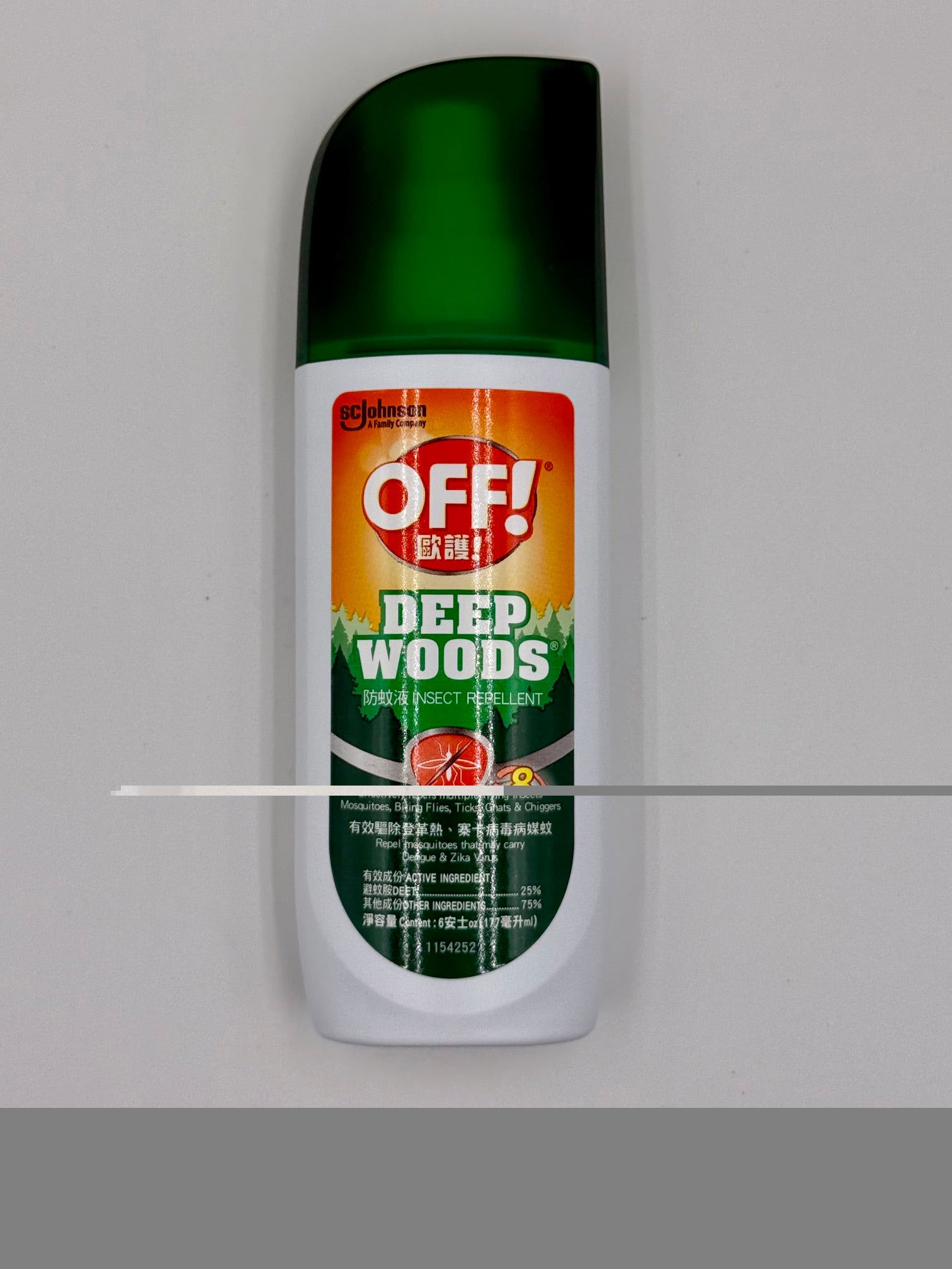 OFF! 歐護 Deep Woods防蚊液 (177ml)