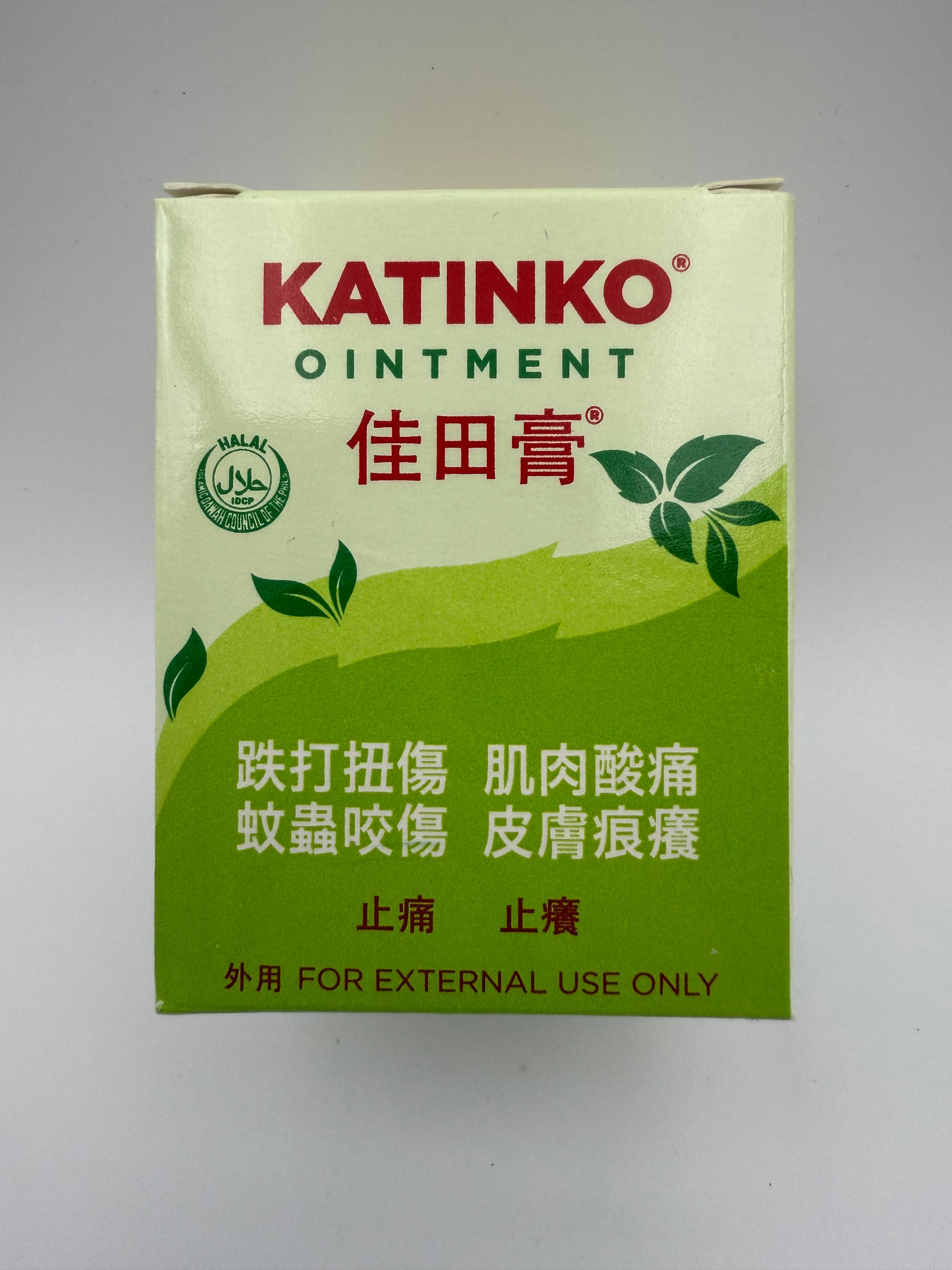 佳田膏 KATINKO MEDICATED OINTMENT 30G