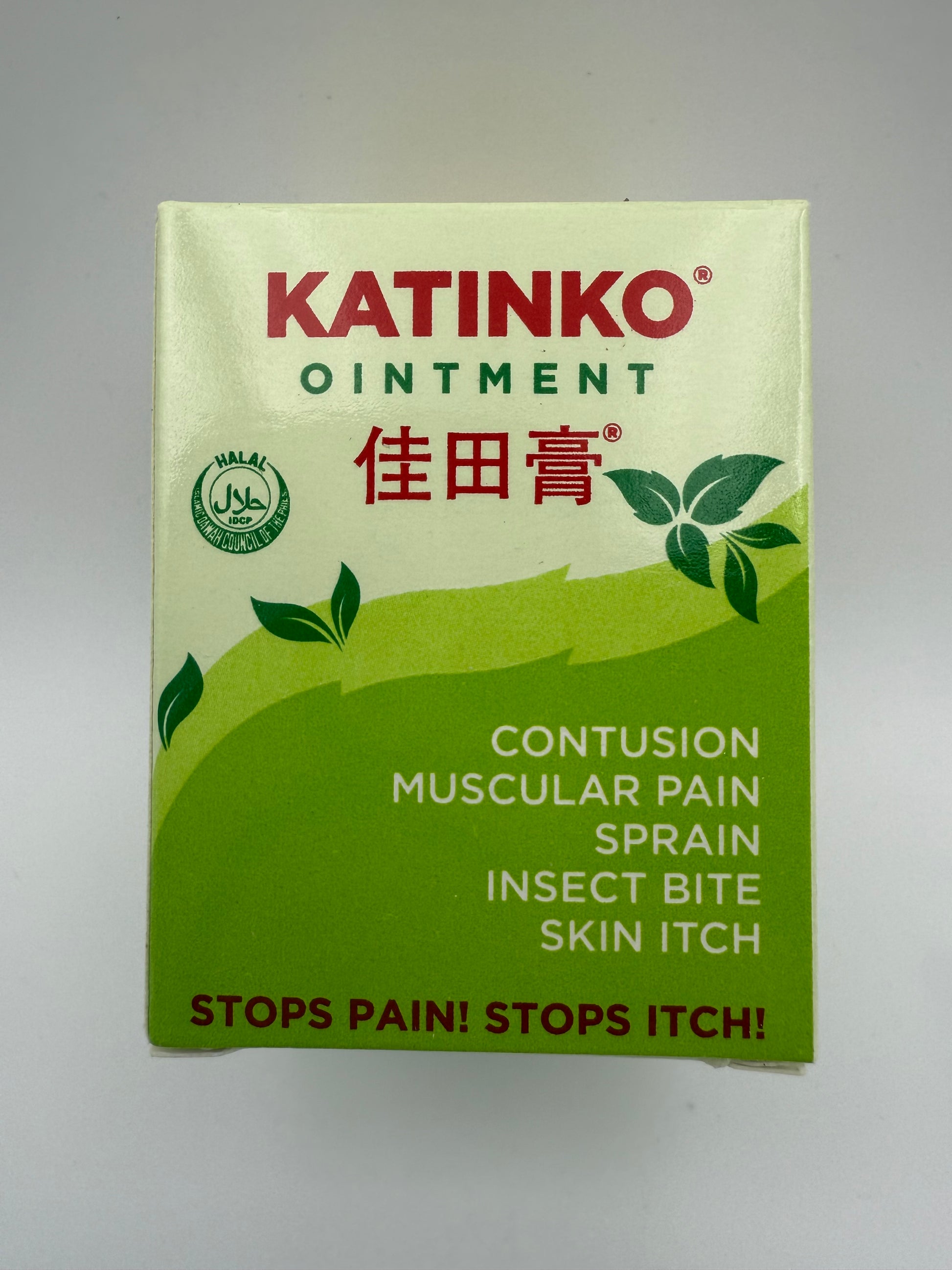 佳田膏 KATINKO MEDICATED OINTMENT 30G