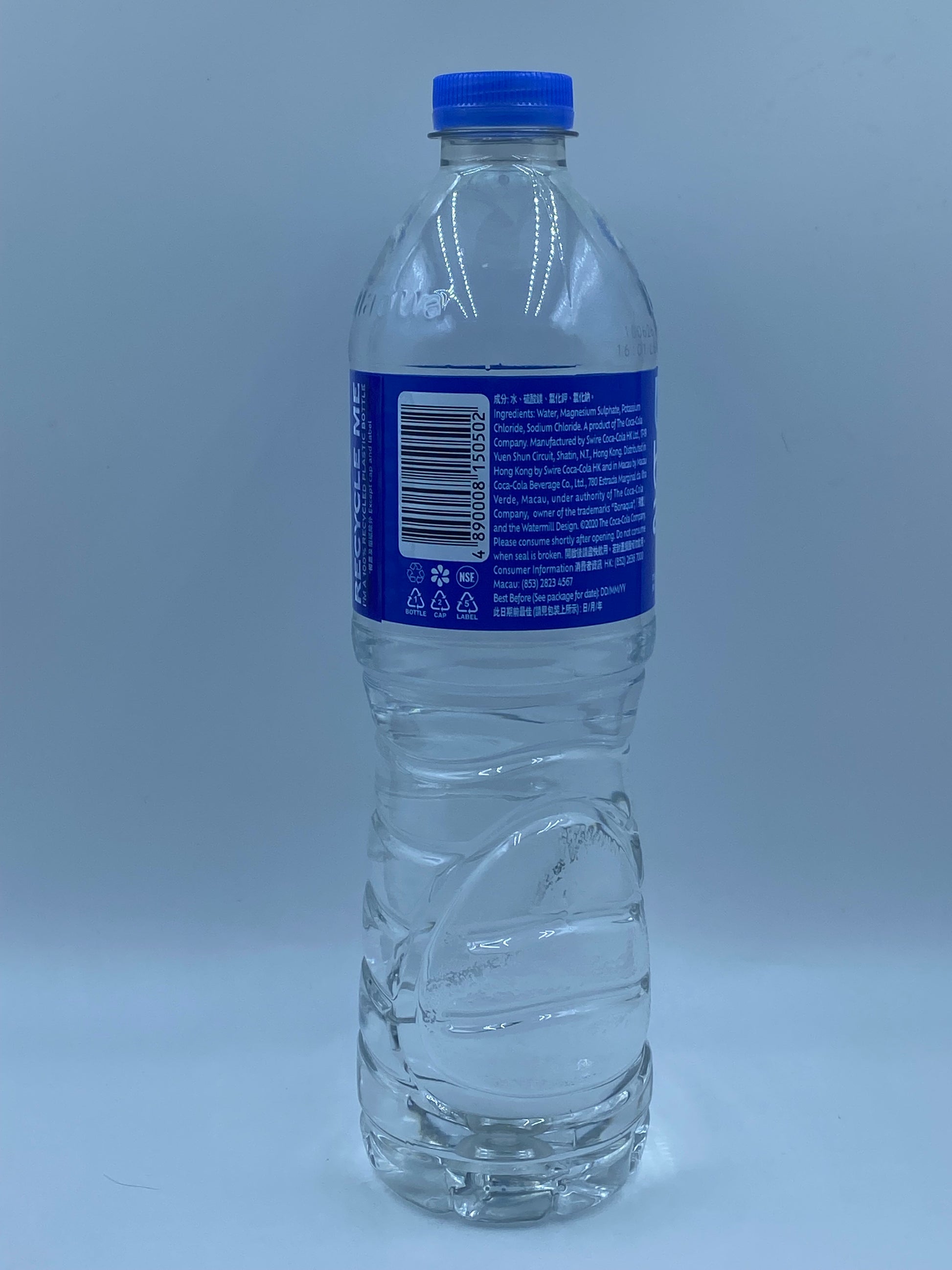 飛雪 - 礦物質水 輕量樽 770毫升 bonaqua® Mineralized Water 770ml