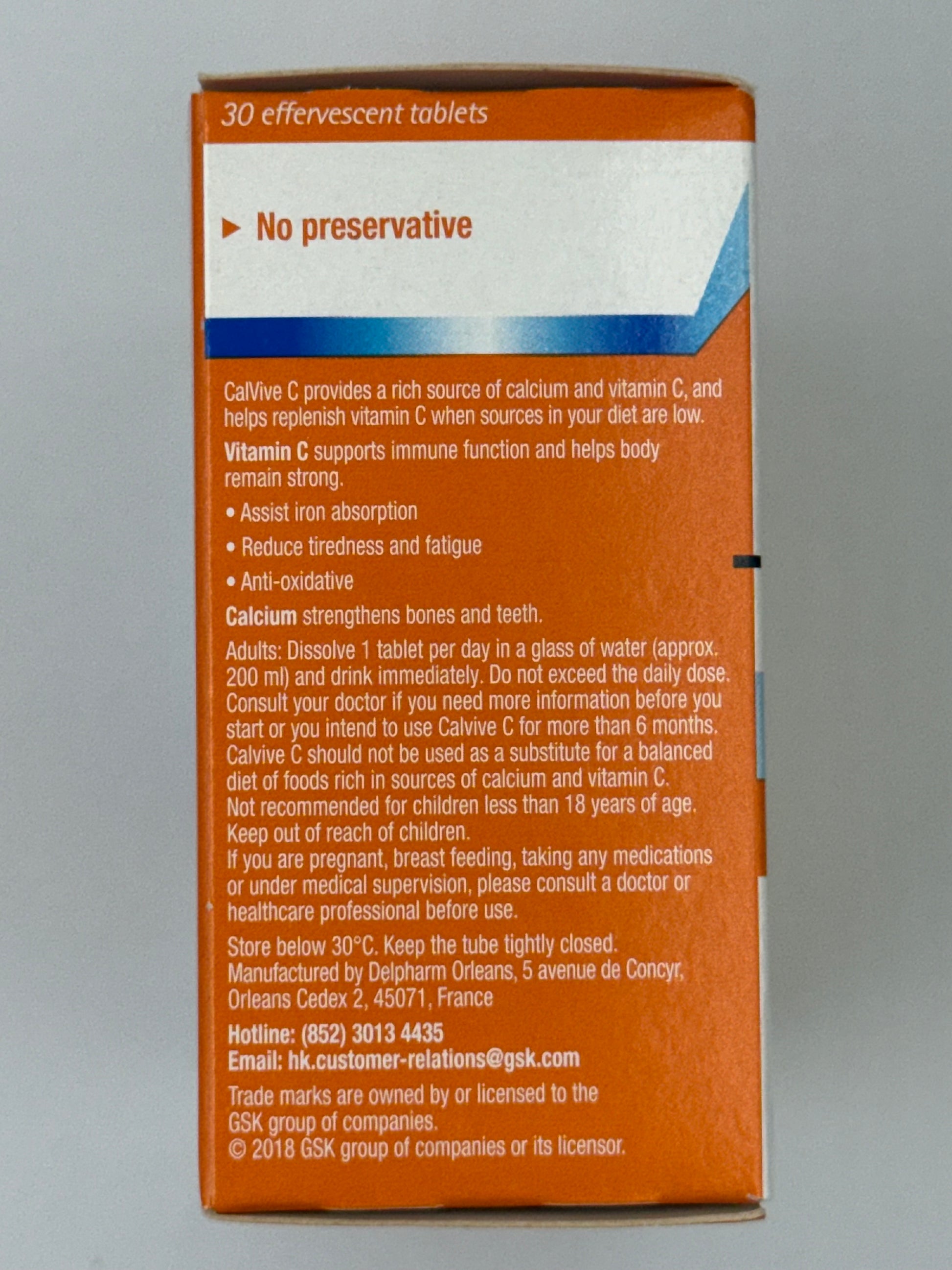 康鈣C橙味(3樽套裝) NOVARTIS SANDOZ CALVIVE 1000(3 BOTTLES PACKAGE)