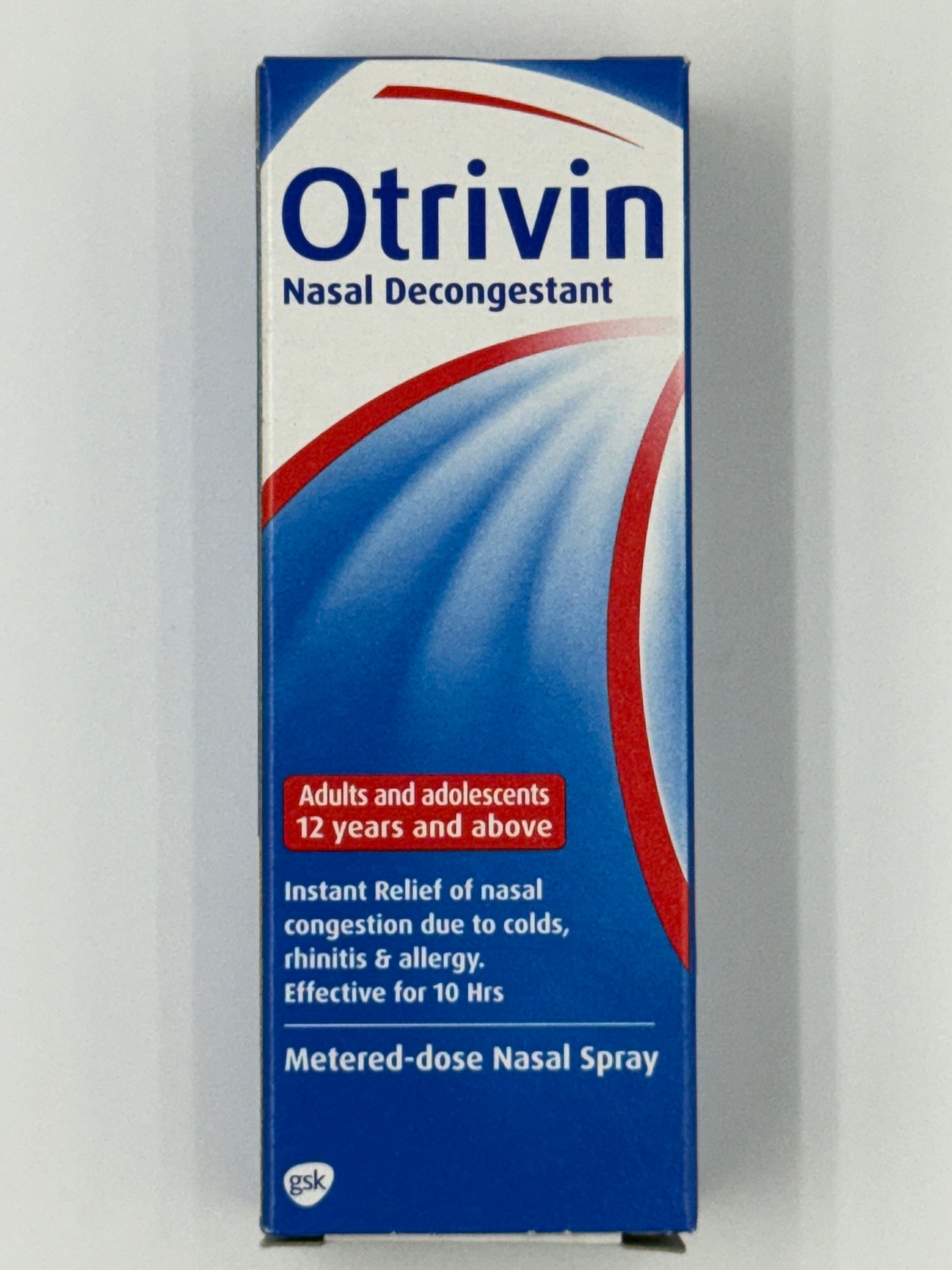 安鼻靈成人定量 噴鼻劑 10ML OTRIVIN ADULTS MD COLDNASAL SPRAY 0.1% 10ML
