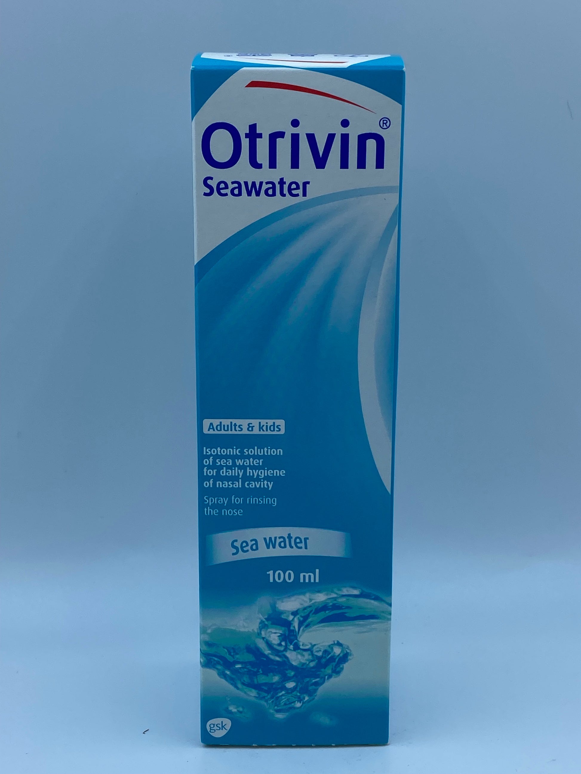 安鼻靈 潔鼻海泉 100ml NOVARTIS OTRIVIN SEA WATER SPRAY (100ML)