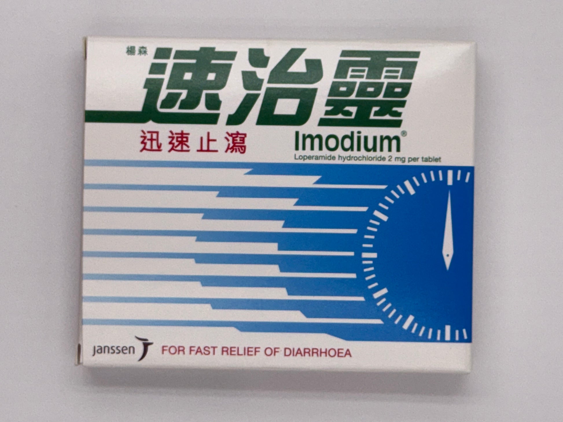 速治靈 IMODIUM 8'S
