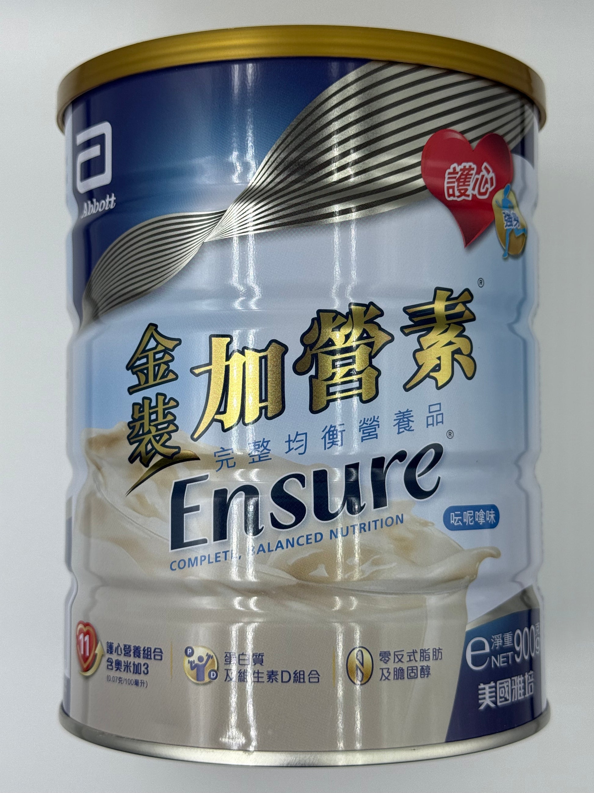 雅培金裝加營素 雲呢拿味 900克 ABBOTT ENSURE VANILLA900G