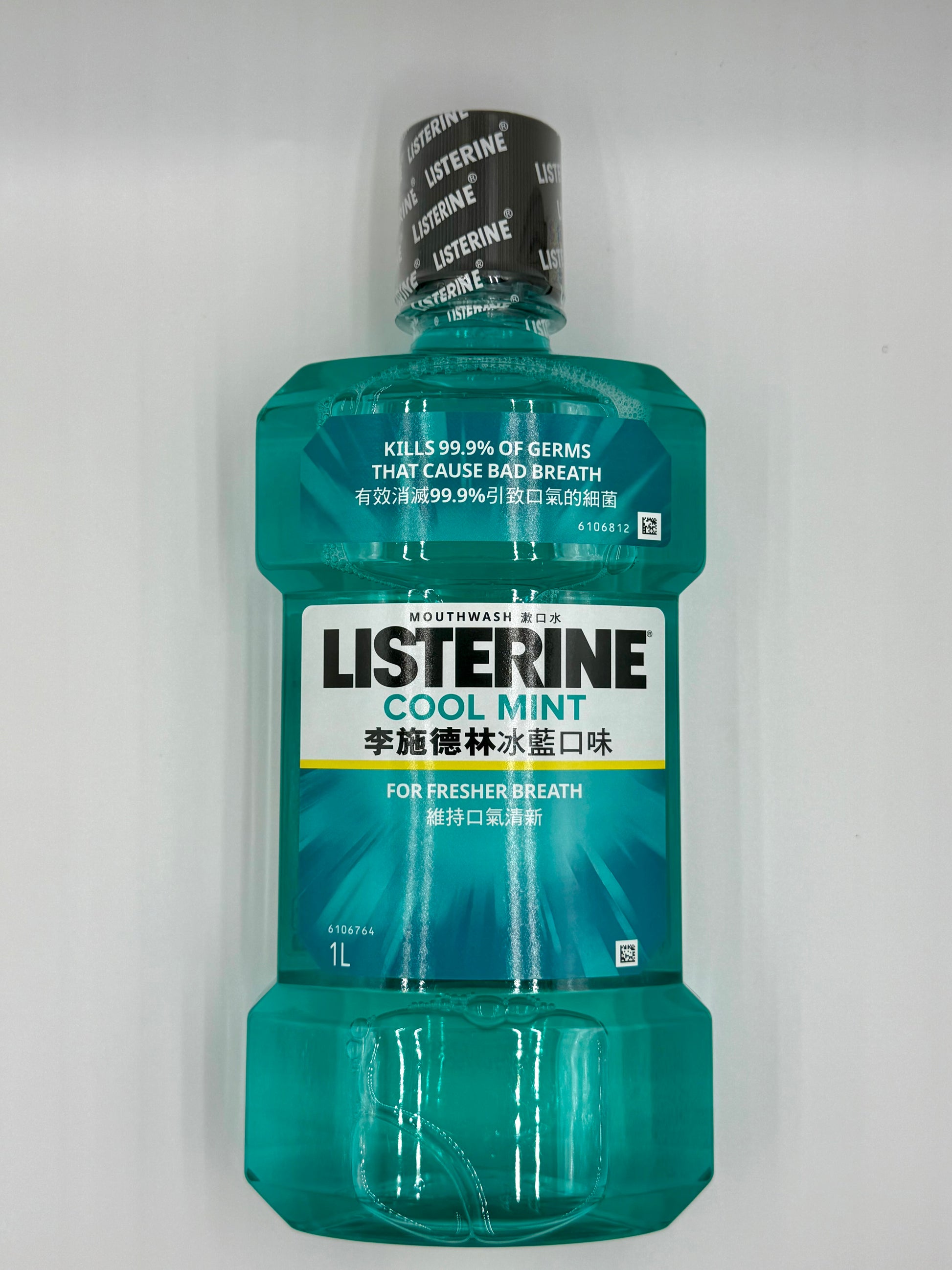 李施德林 冰藍 (1000毫升) LISTERINE COOL MINT (1000ML)