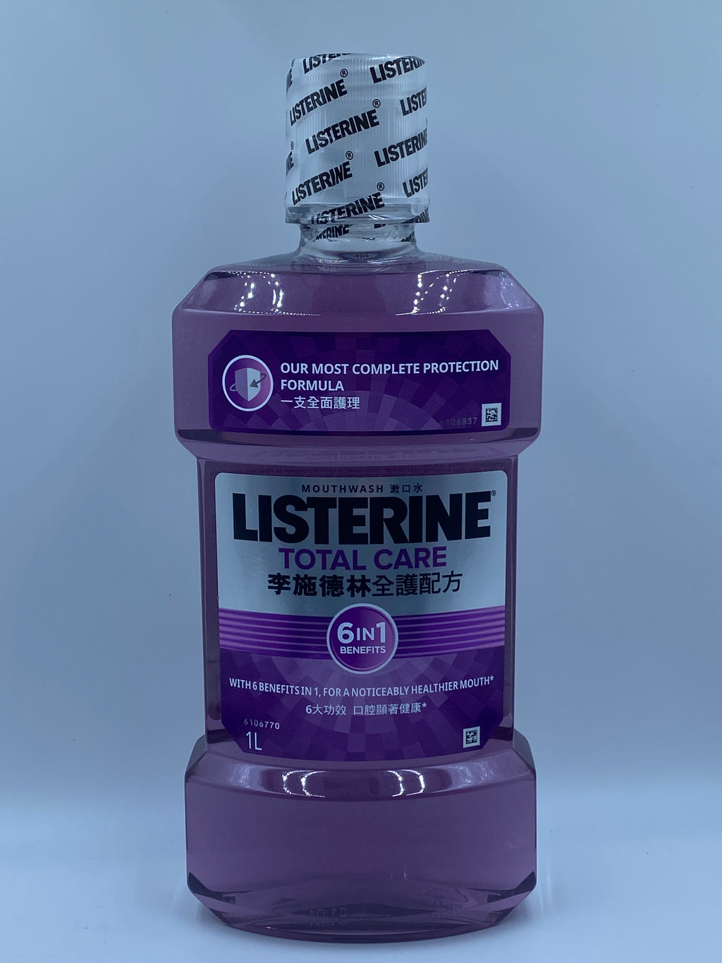 李施德林全護 6 合 1 漱口水(紫色）Listerine Total Care 6-in-1 Mouthwash (Purple)