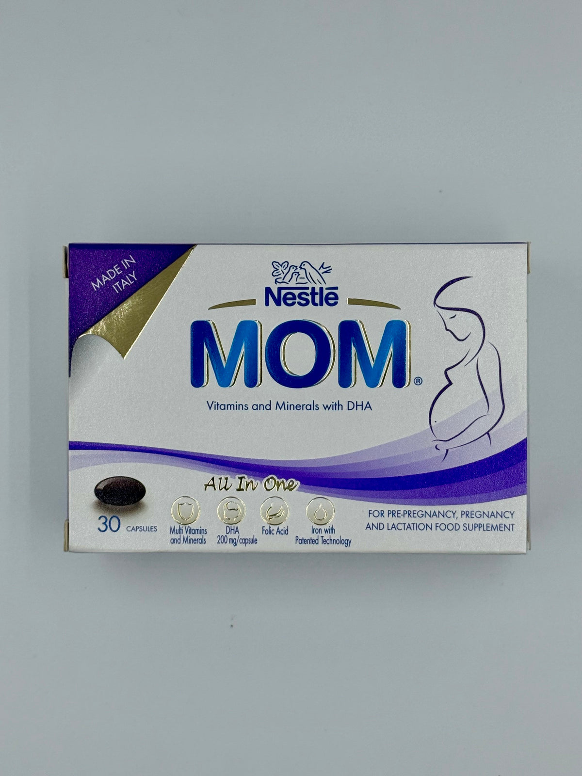 Nestle 孕產婦專用維他命及礦物質配方膠囊 (30粒)