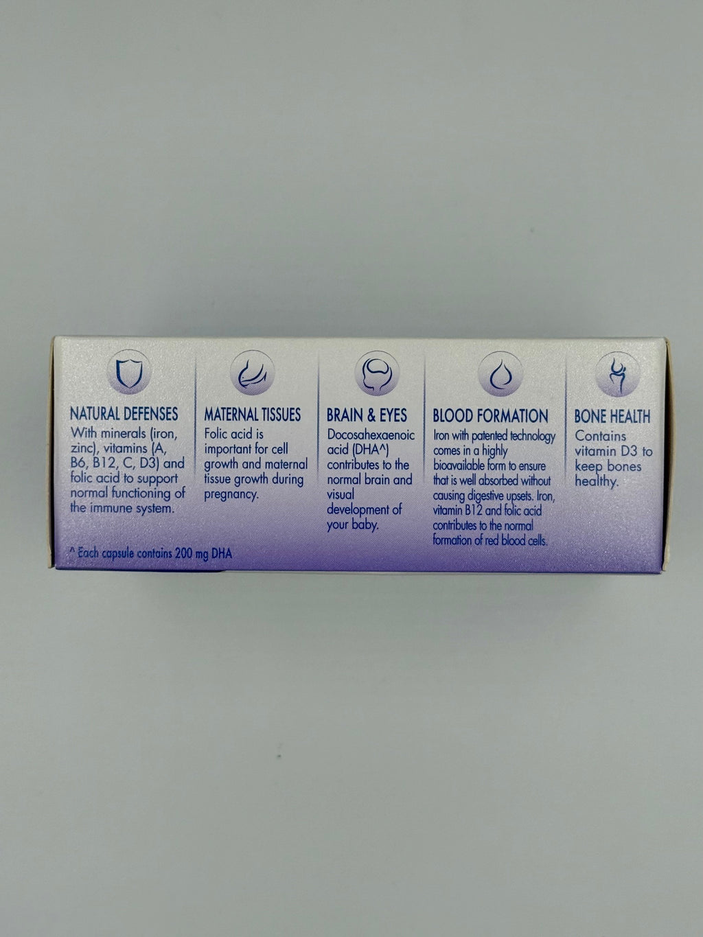 Nestle 孕產婦專用維他命及礦物質配方膠囊 (30粒)