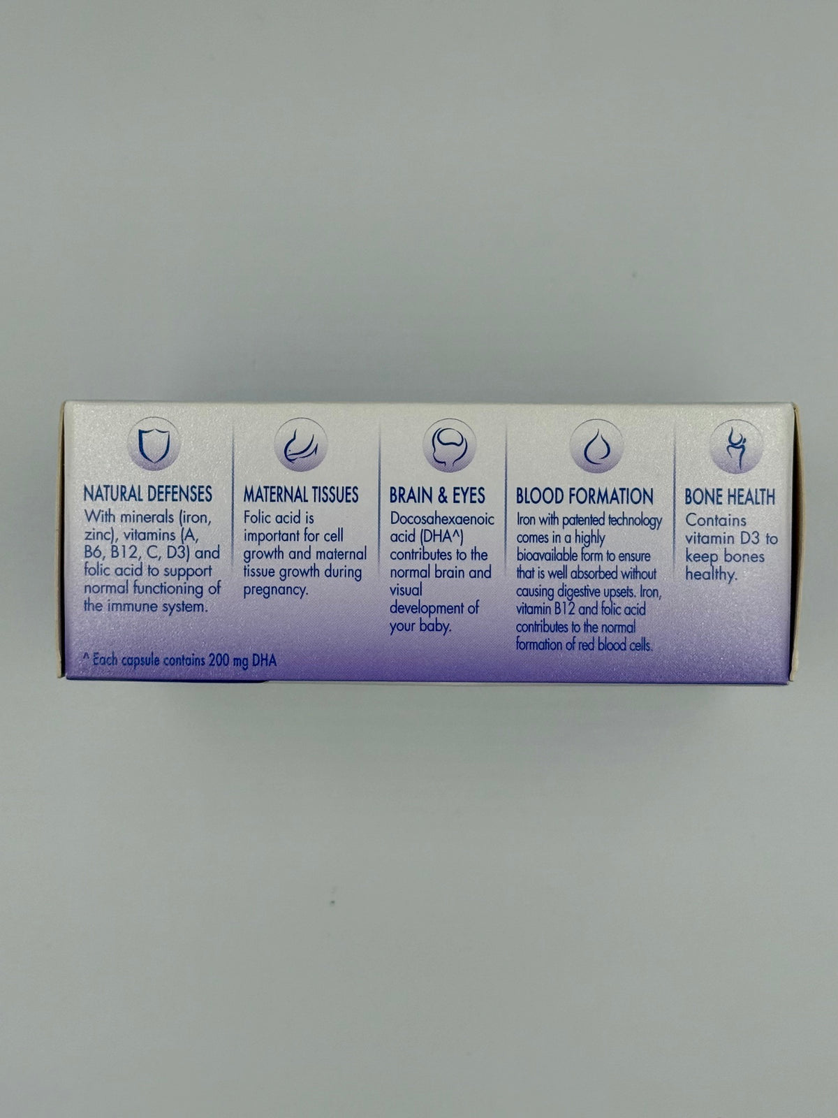 Nestle 孕產婦專用維他命及礦物質配方膠囊 (30粒)