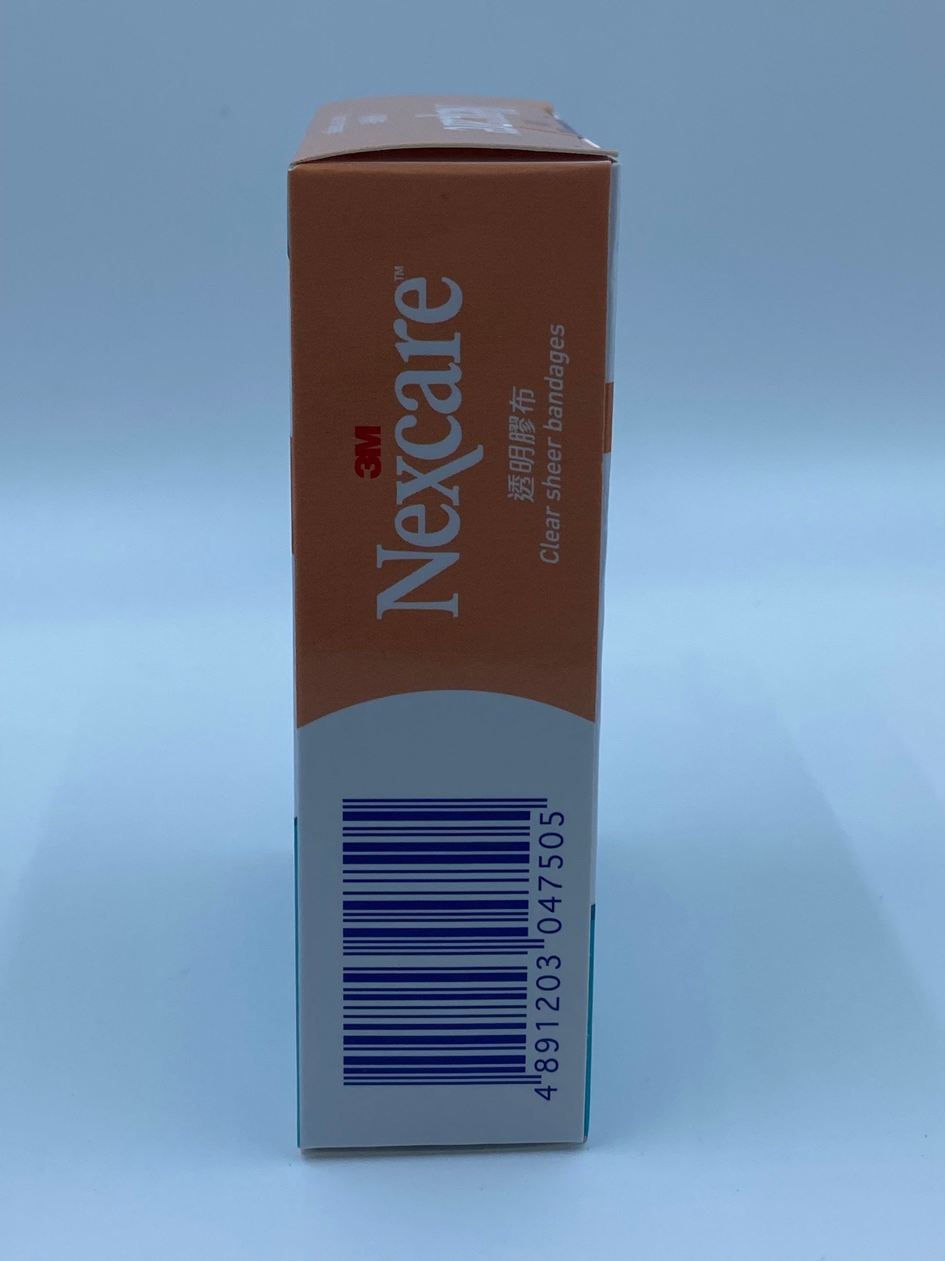 3M NEXCARE 透明膠布 CLEAR SHEER BANDAGES 20'S