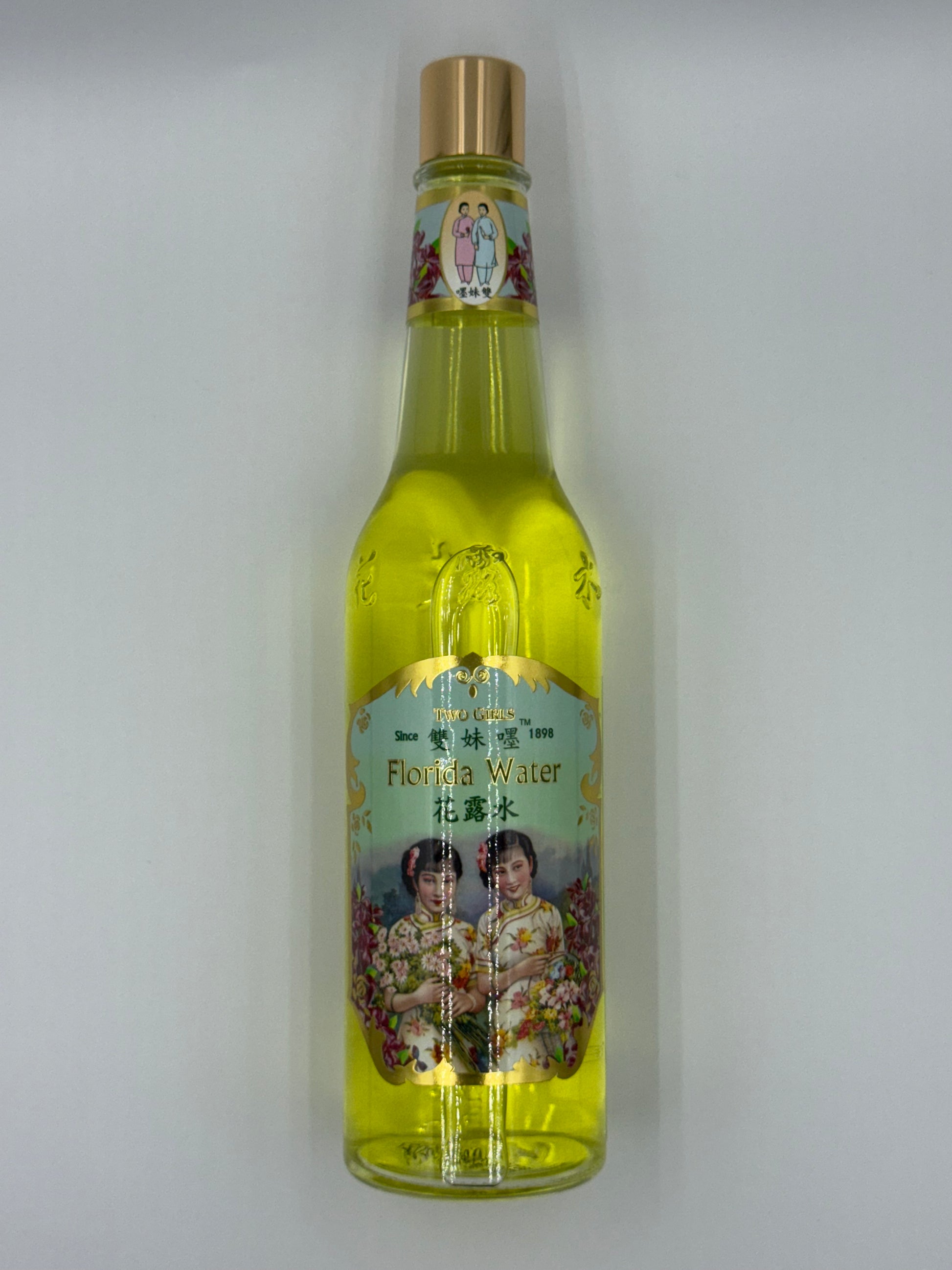 雙妹嚜 花露水 200ML TWO GIRLS FLORIDA WATER 200ML