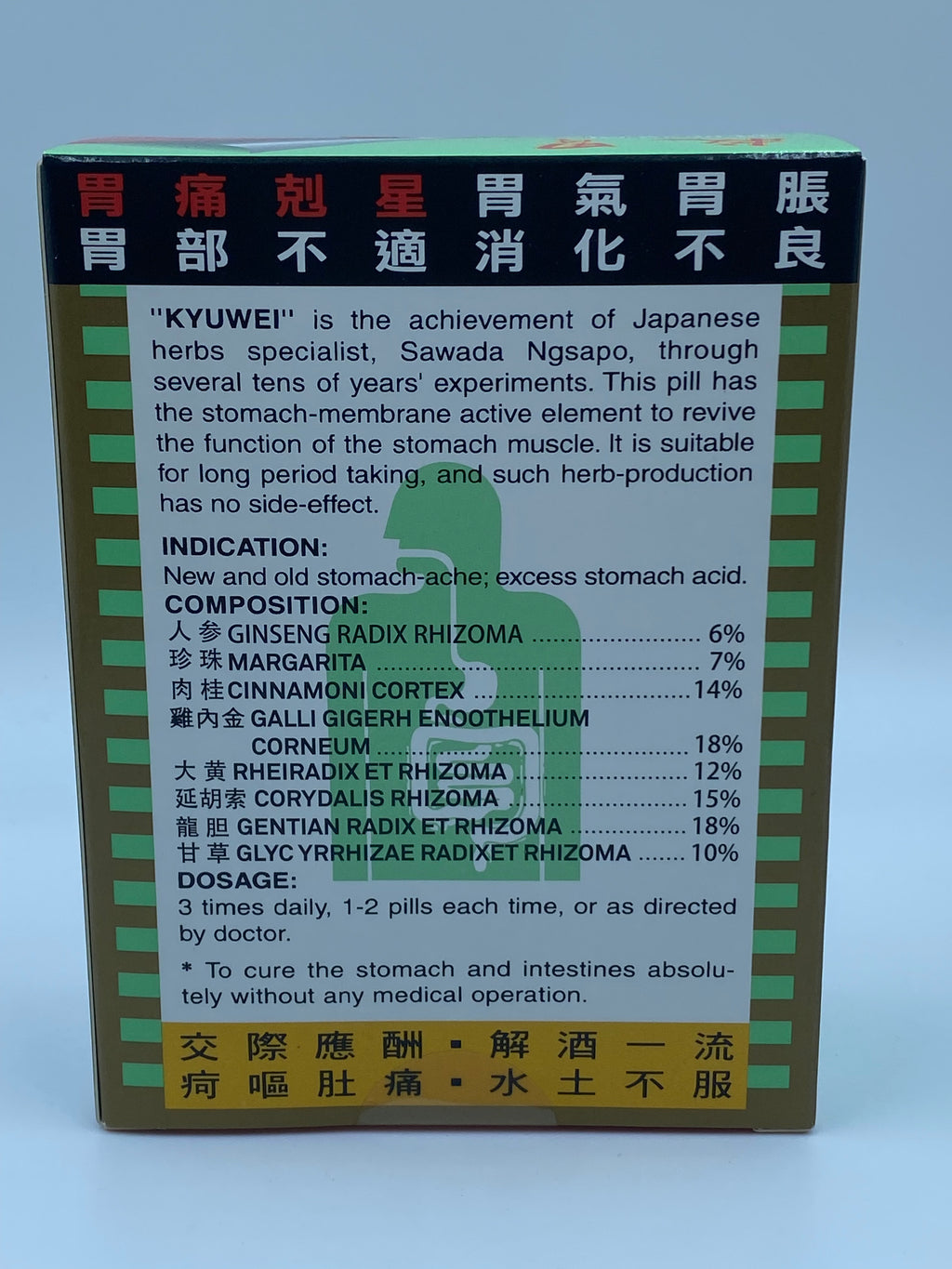 Penlux 青松救胃 (36粒樽裝) Penlux Gastropast / Saveway (36 Tablets - Bottle Pack)