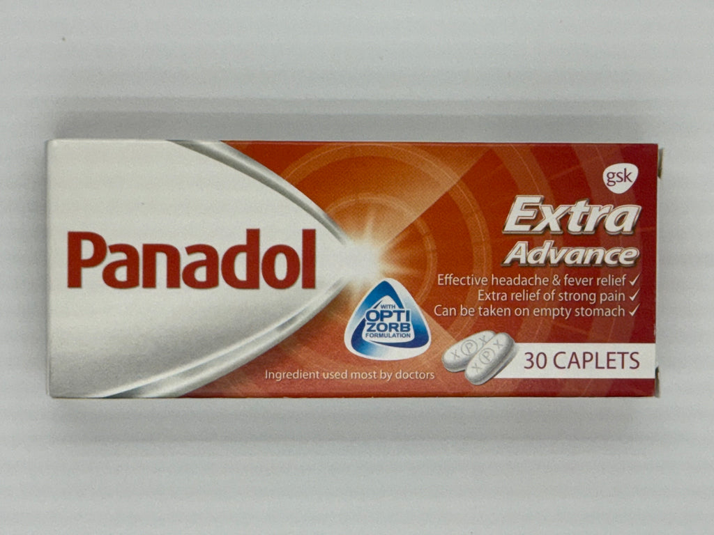 必理痛特效 (30粒) PANADOL EXTRA (30'S)