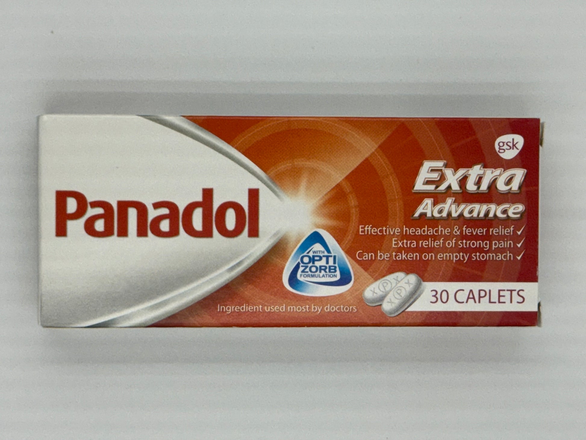 必理痛特效 (30粒) PANADOL EXTRA (30'S)
