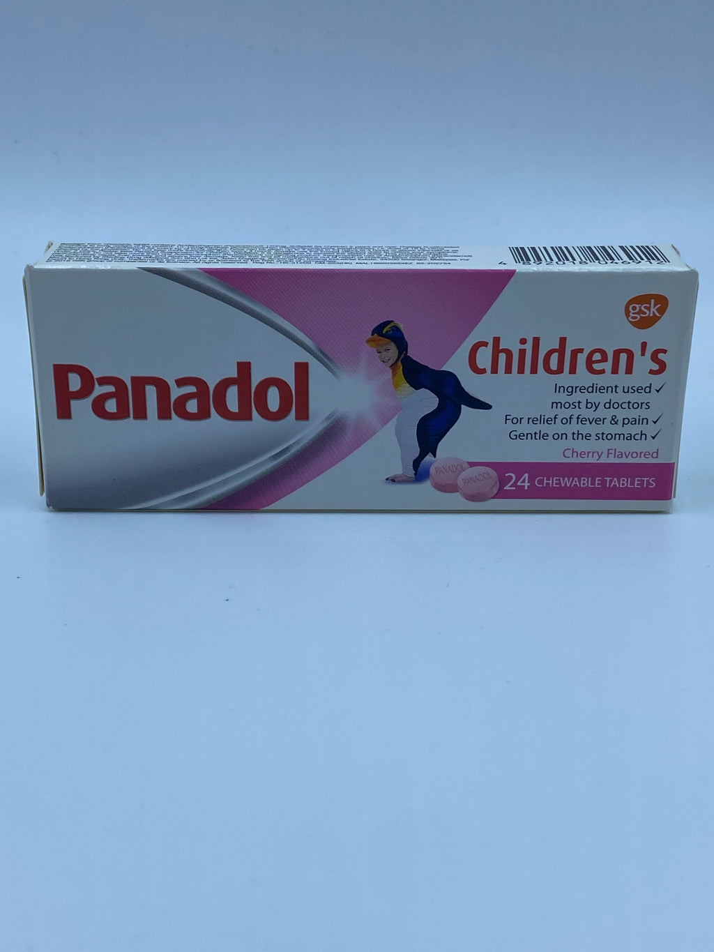 必理痛兒童必理痛 24粒 Panadol Children Tablet 24s