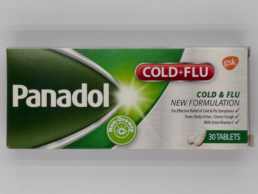 必理痛 傷風感冒丸 (30粒) PANADOL COLD & FLU (30'S)