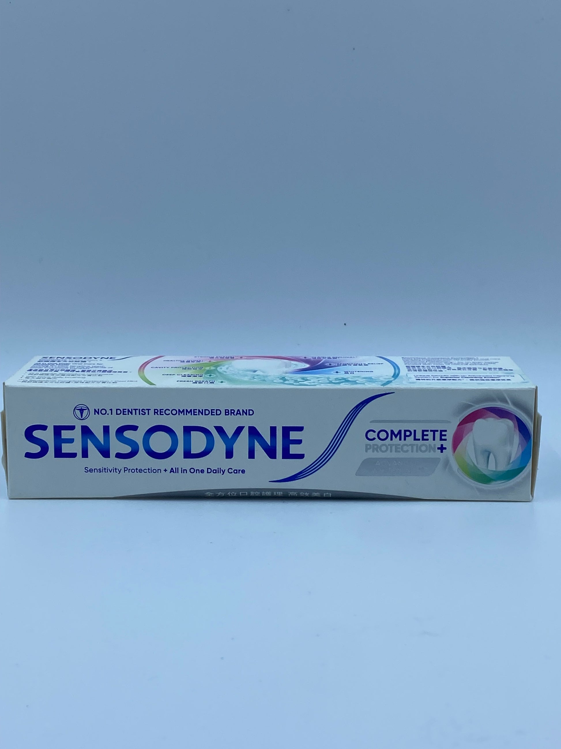 Sensodyne 舒適達 全方位防護 + 高效美白配方牙膏 100克 Sensodyne Complete Protection+ Whitening 100g