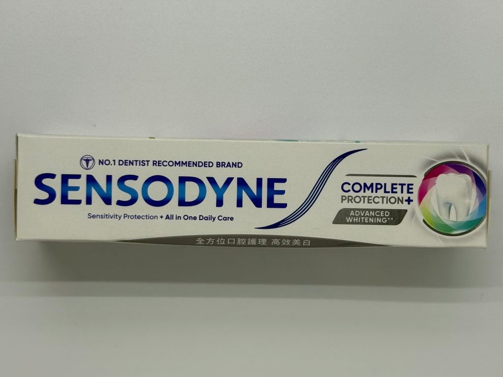 舒適達全方位防護 + 高效美白配方牙膏 100克 Sensodyne Complete Protection+ Whitening