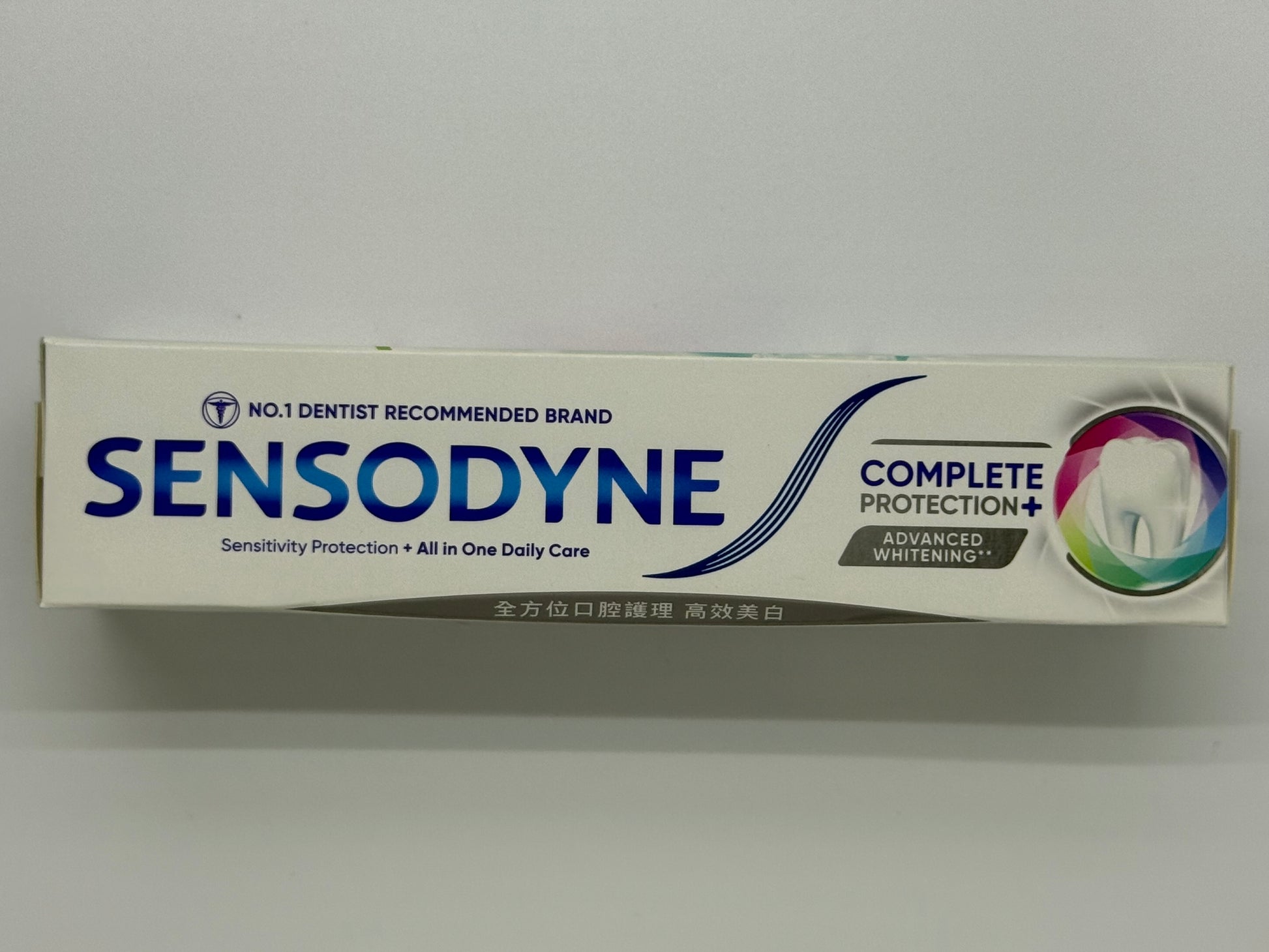 舒適達全方位防護 + 高效美白配方牙膏 100克 Sensodyne Complete Protection+ Whitening
